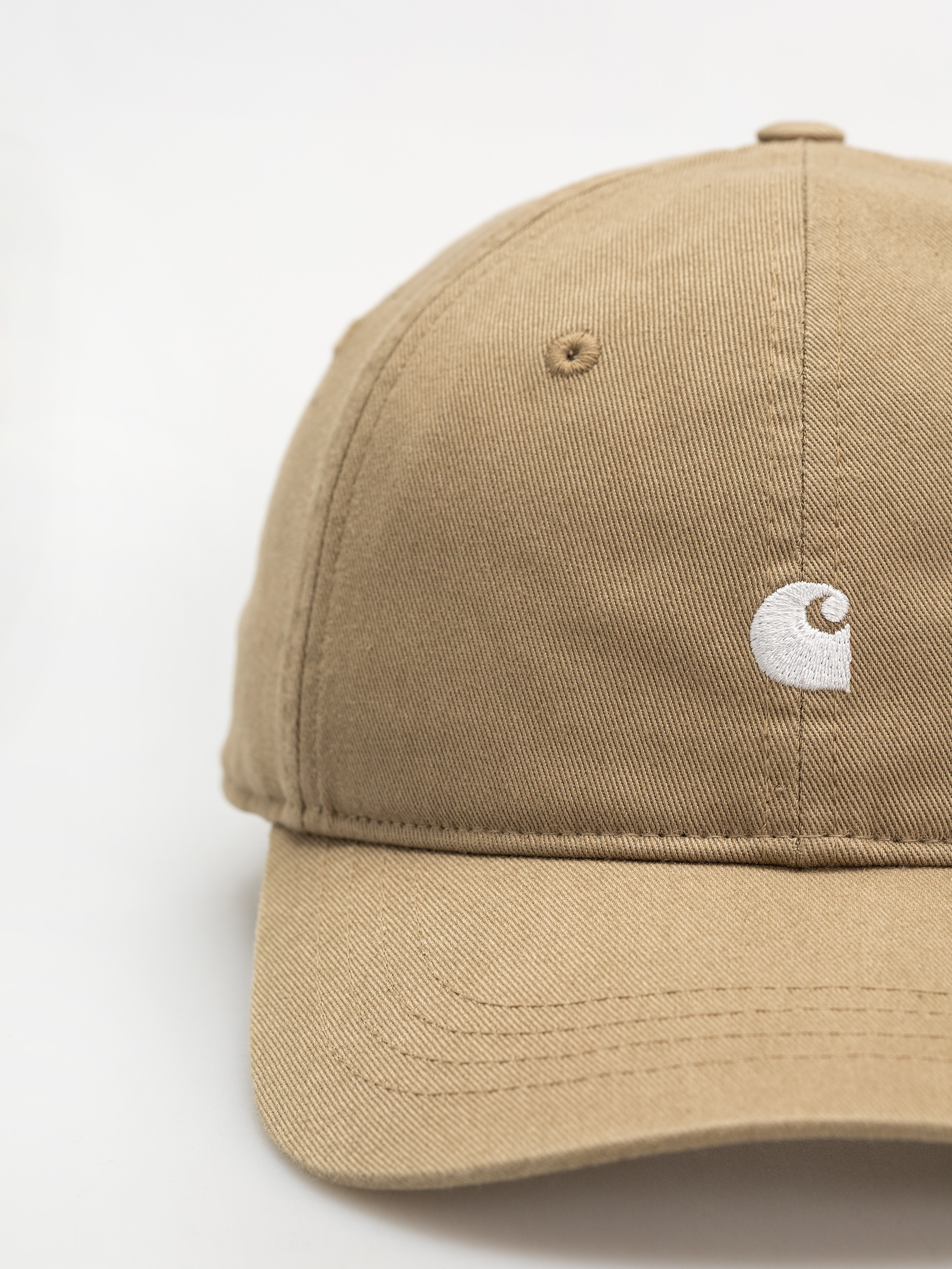 Kšiltovka  Carhartt WIP Madison Logo (leather/white)