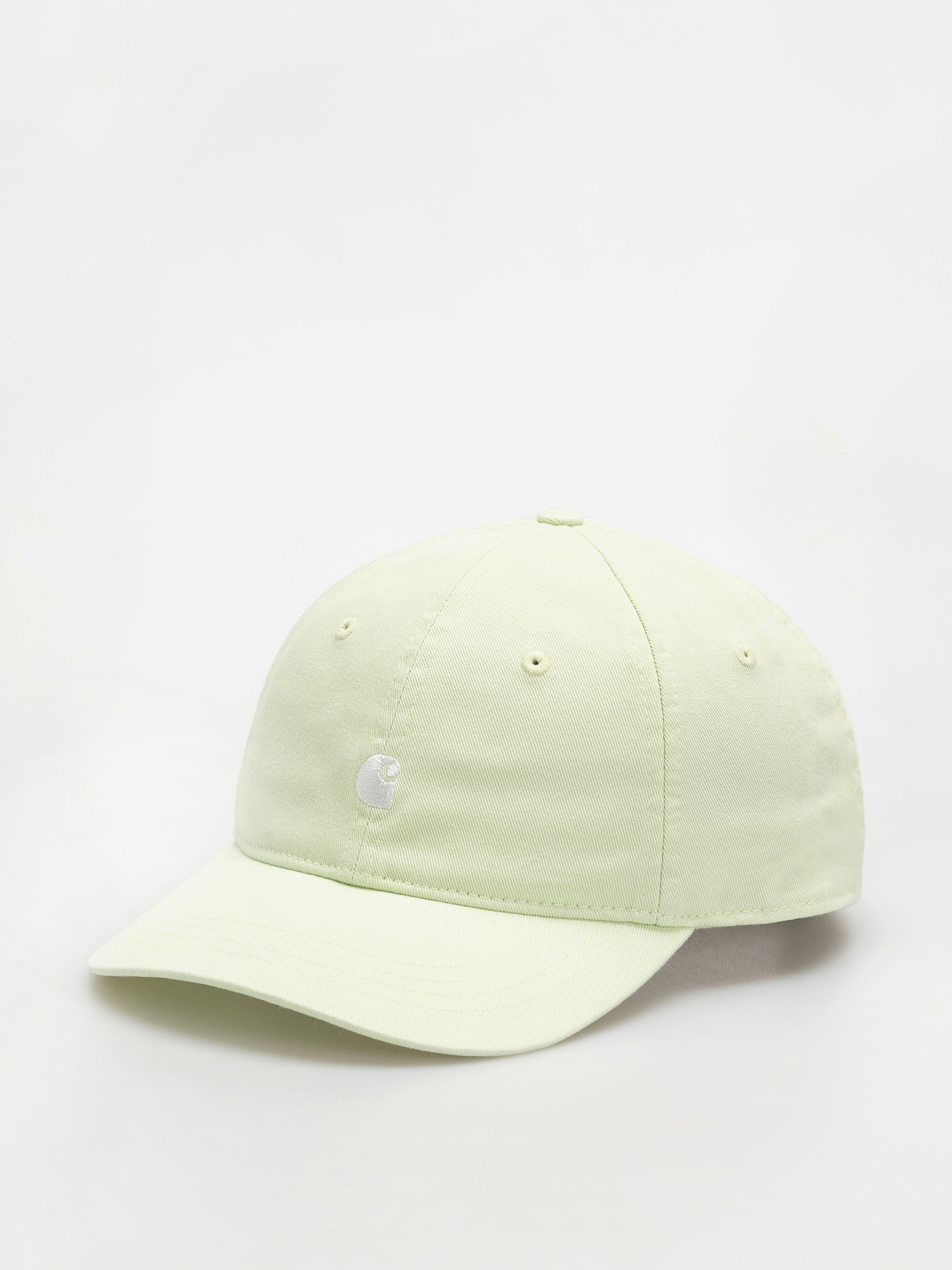 Kšiltovka  Carhartt WIP Madison Logo (air green/white)