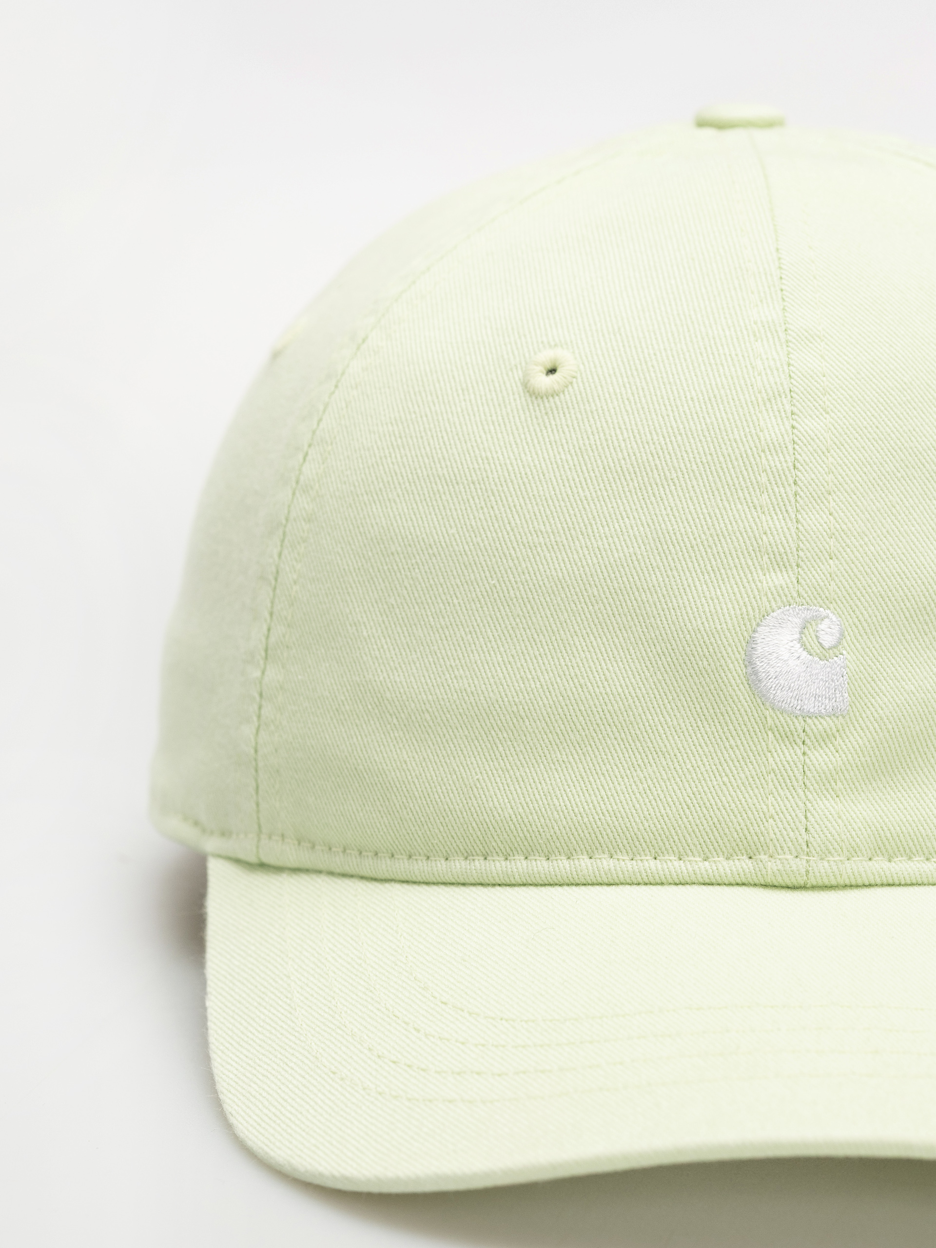 Kšiltovka  Carhartt WIP Madison Logo (air green/white)