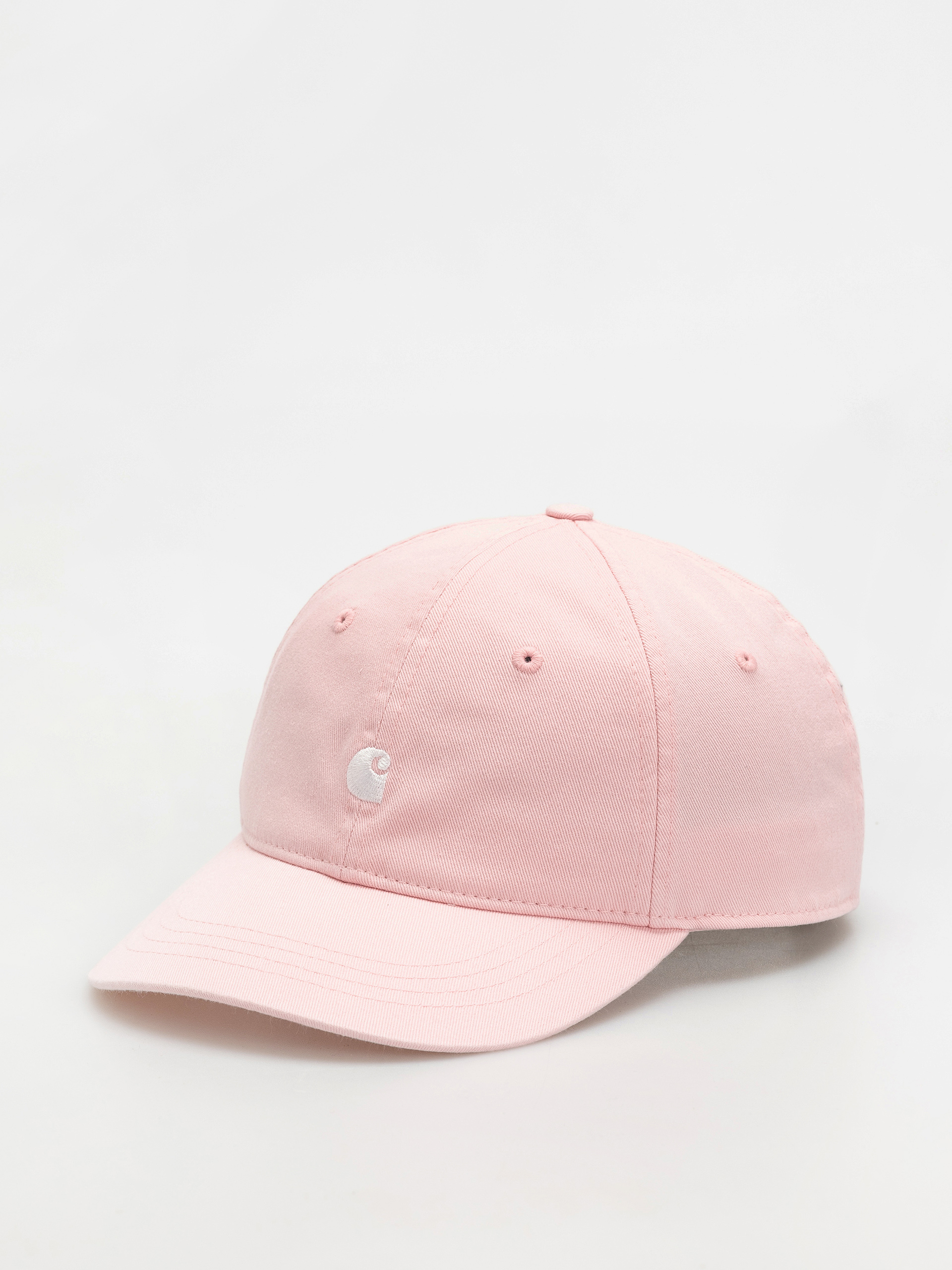 Kšiltovka  Carhartt WIP Madison Logo (air pink/white)