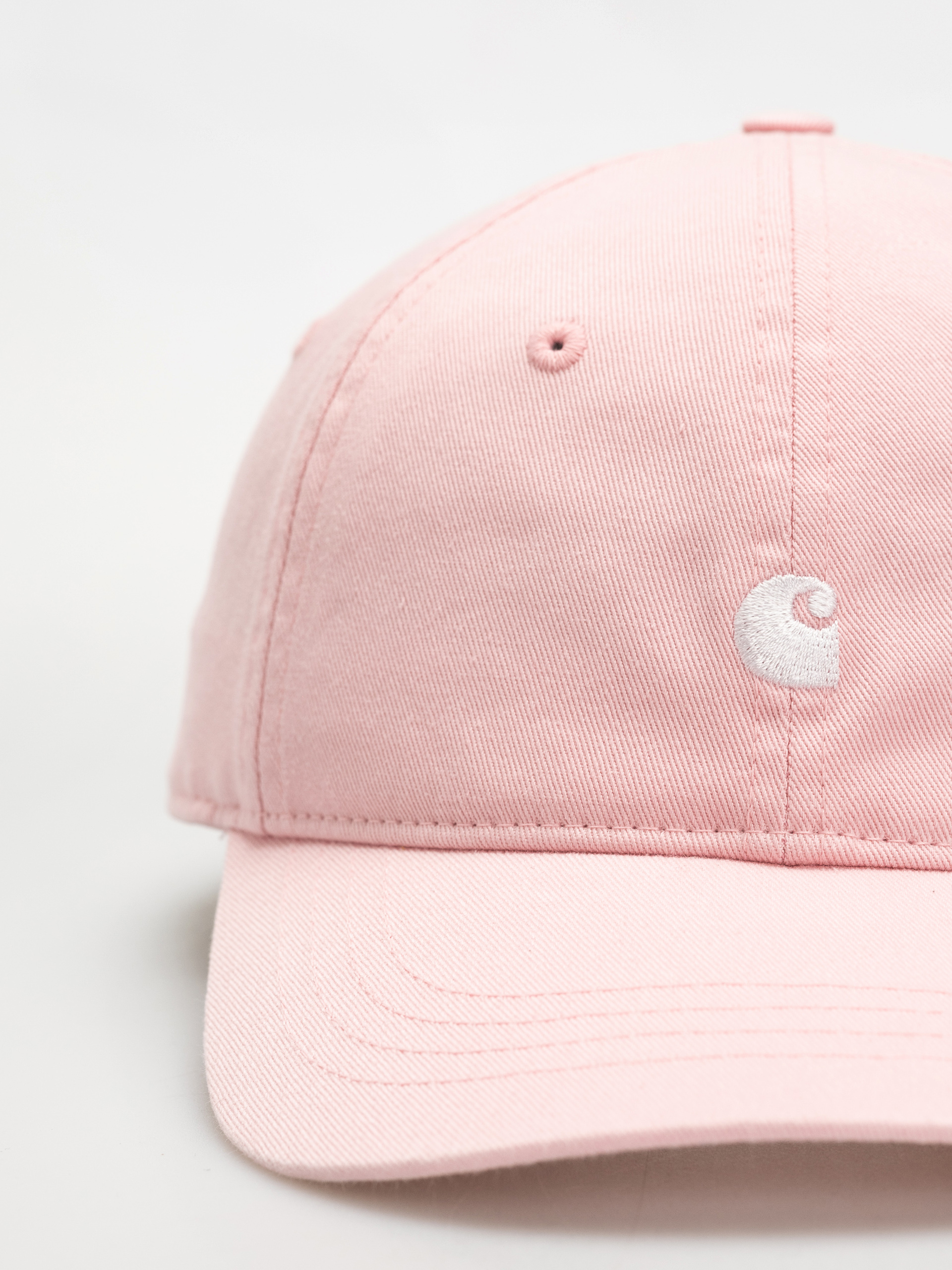 Kšiltovka  Carhartt WIP Madison Logo (air pink/white)