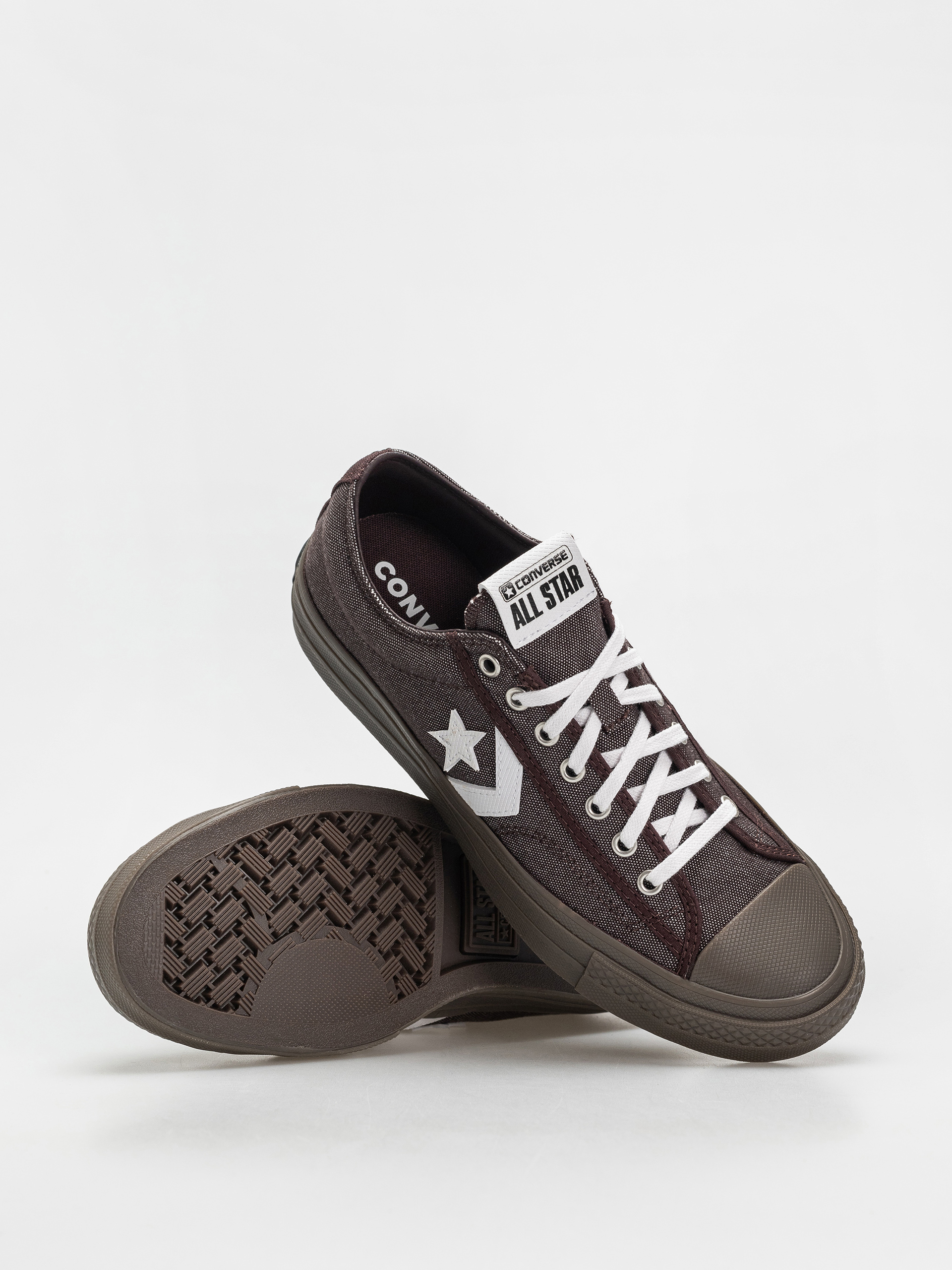 Boty Converse Star Player 76 Ox (rugged brown/egret/white)