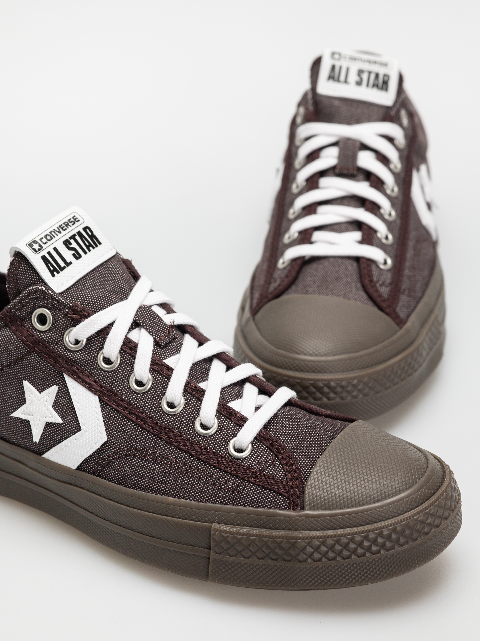Boty Converse Star Player 76 Ox (rugged brown/egret/white)