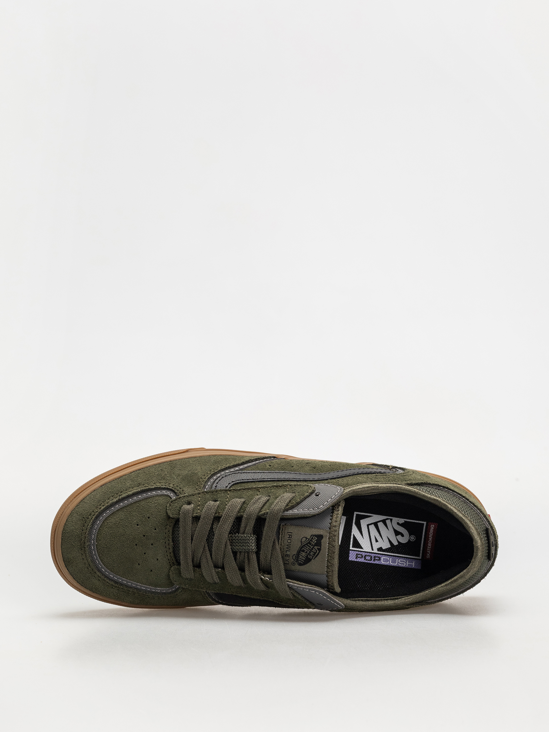 Boty Vans Skate Rowley (green/gum)