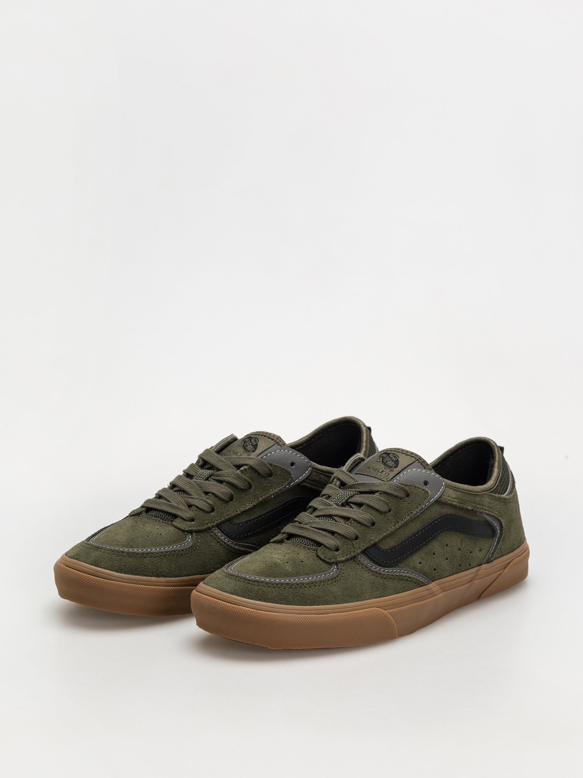 Boty Vans Skate Rowley (green/gum)