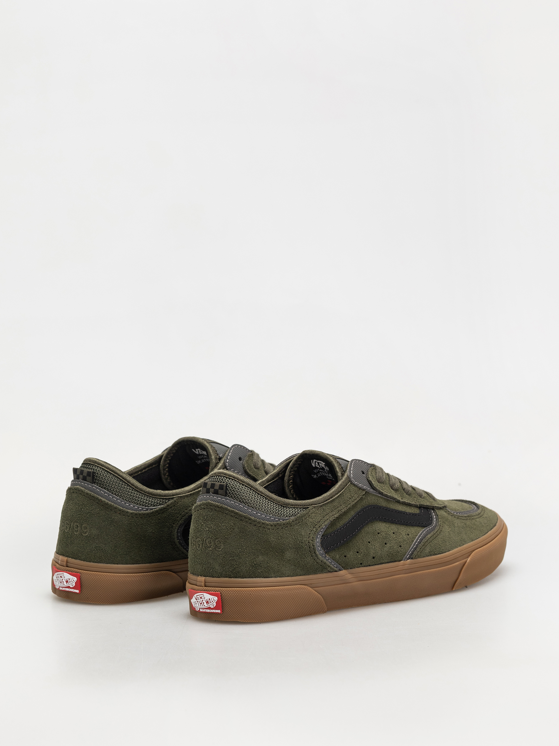 Boty Vans Skate Rowley (green/gum)