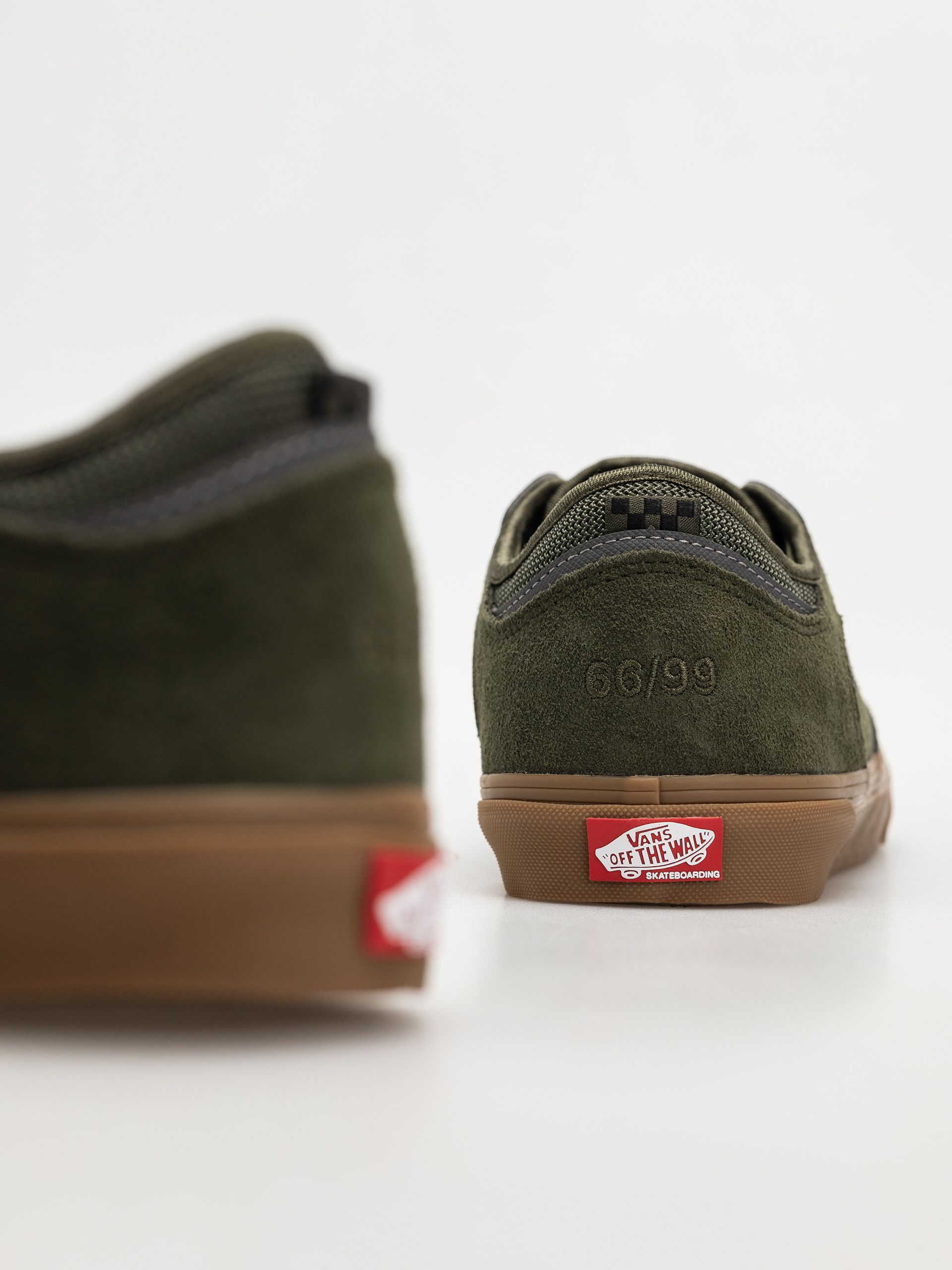 Boty Vans Skate Rowley (green/gum)