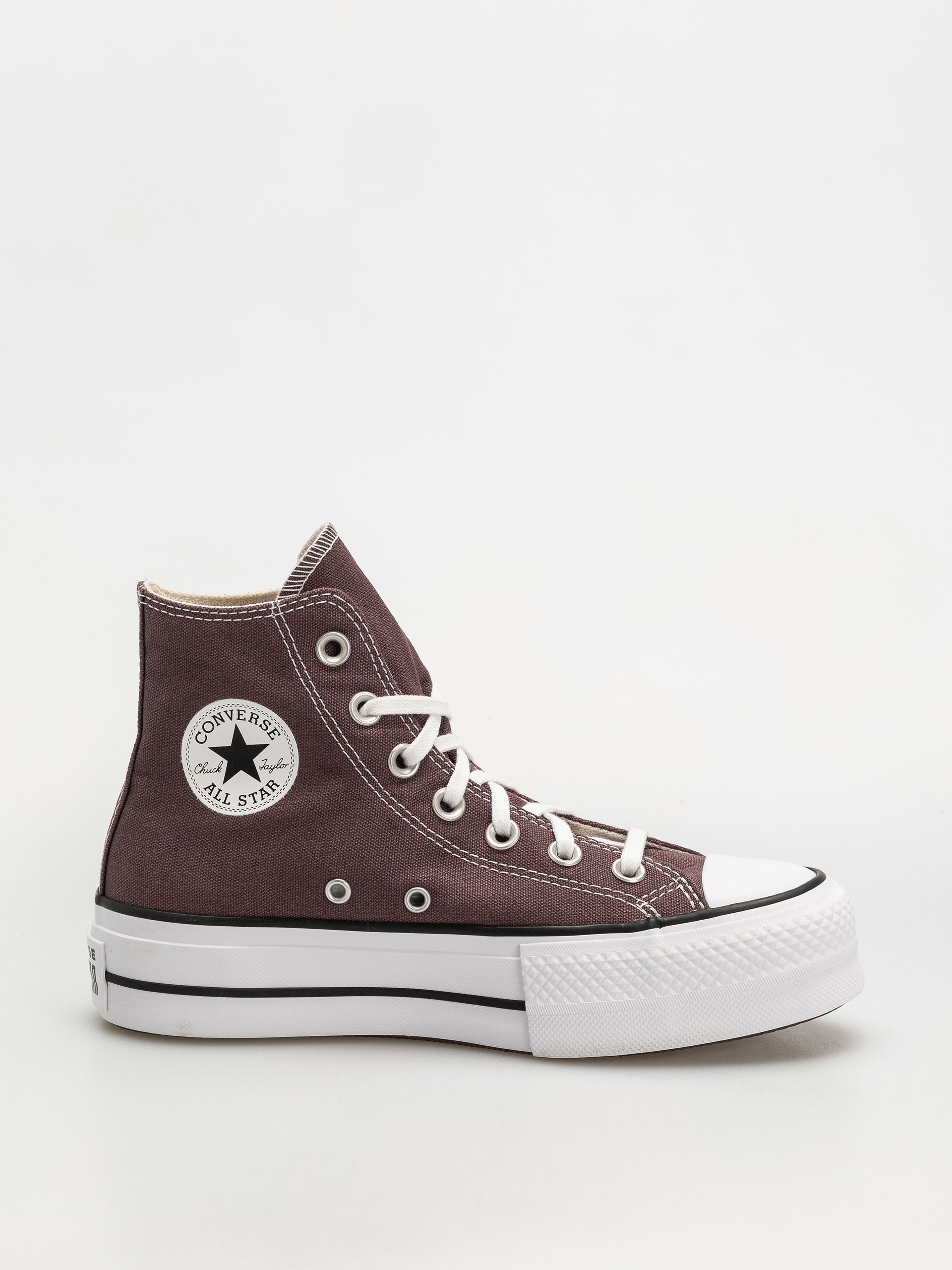 Tenisky Converse Chuck Taylor All Star Lift Hi Wmn (trail mixed/natural ivory)