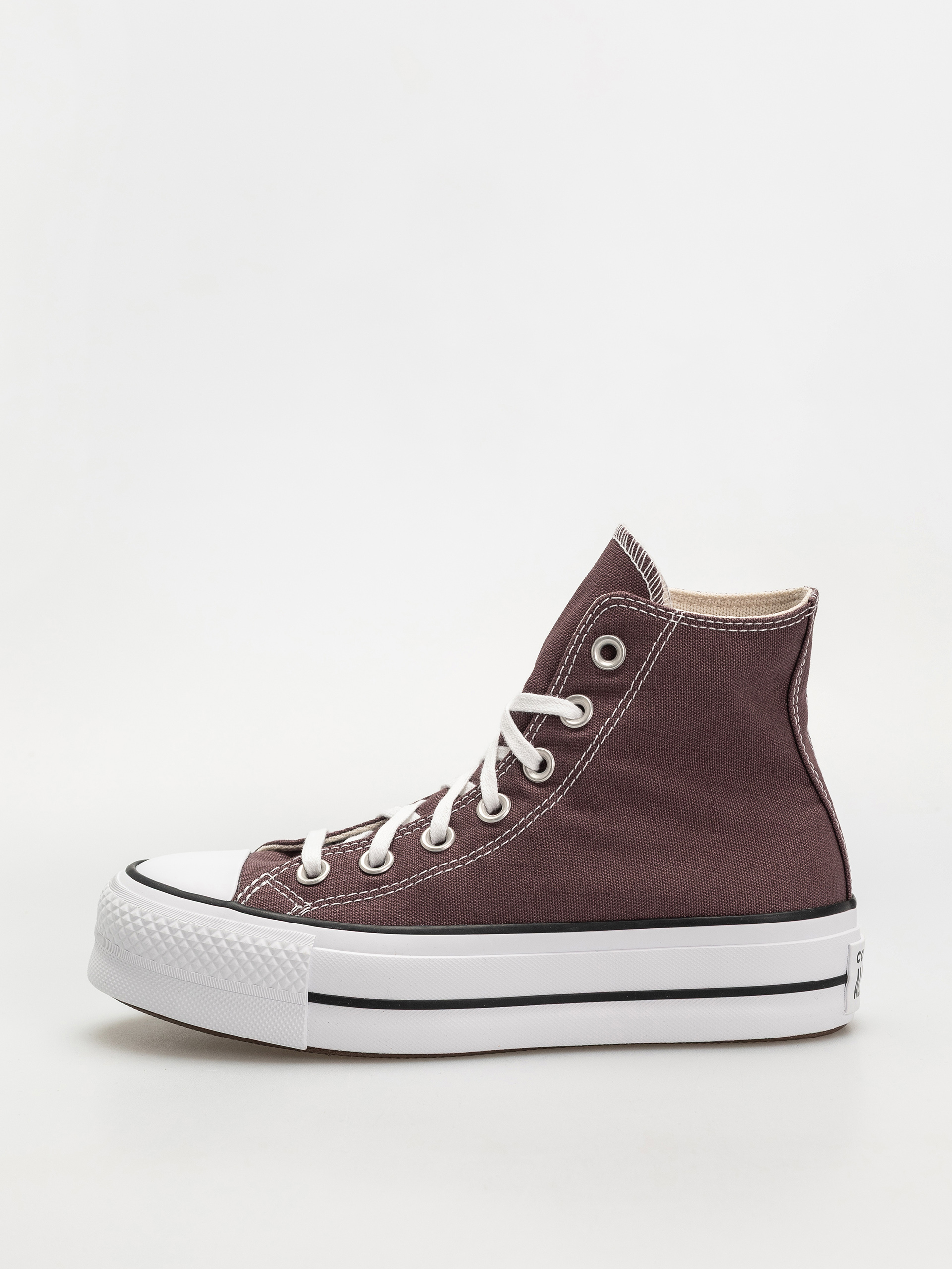 Tenisky Converse Chuck Taylor All Star Lift Hi Wmn (trail mixed/natural ivory)
