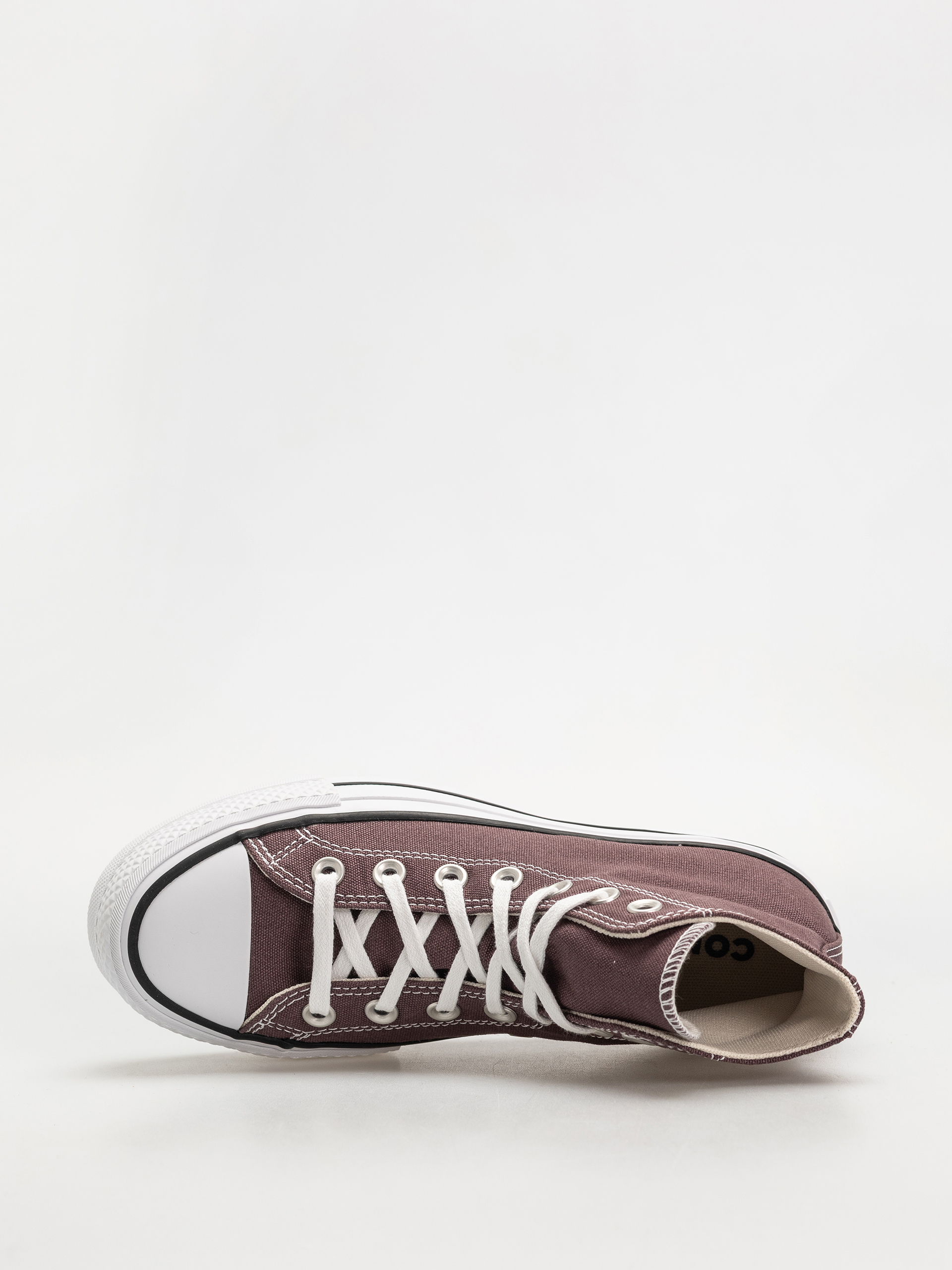 Tenisky Converse Chuck Taylor All Star Lift Hi Wmn (trail mixed/natural ivory)