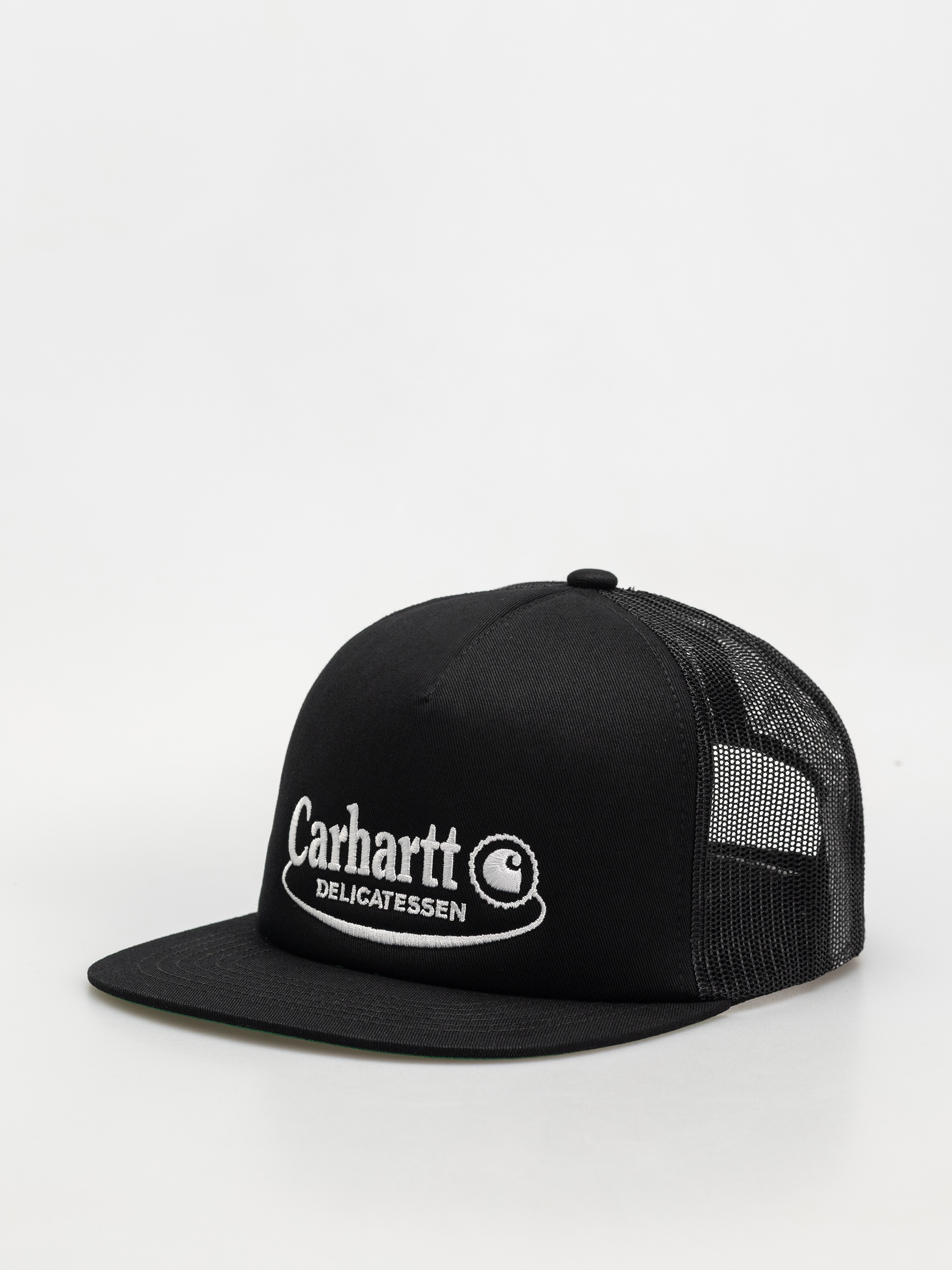 Kšiltovka  Carhartt WIP Graphic Trucker (black/black)