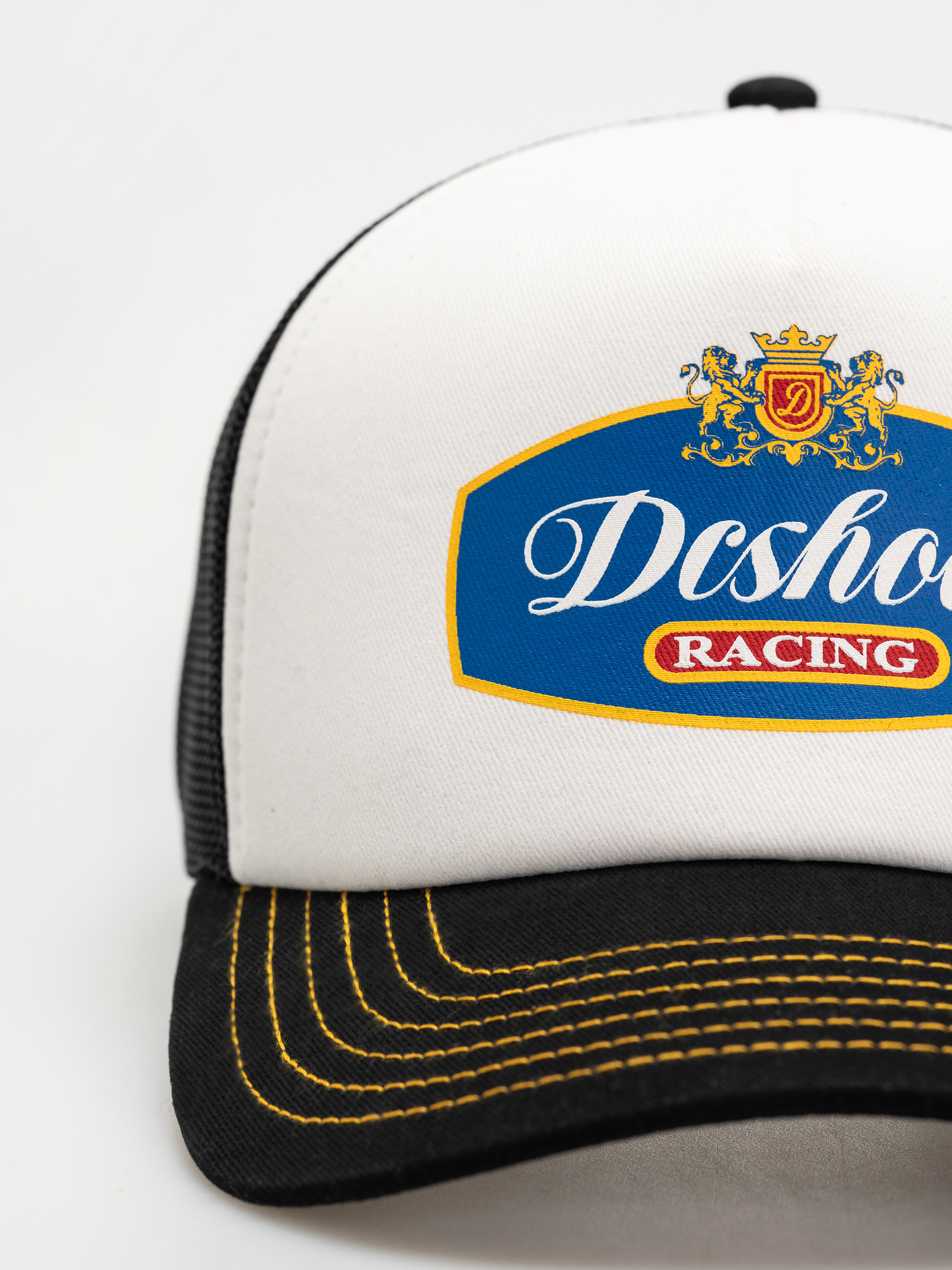 Kšiltovka  DC Airstream Trucker (white)