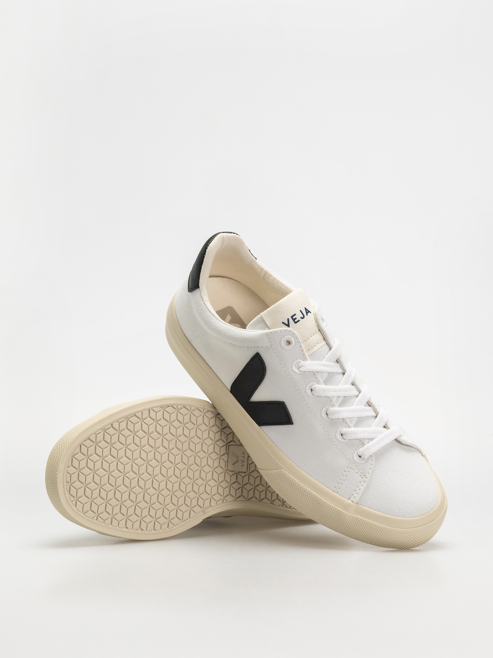 Boty Veja Campo Canvas Wmn (white black)