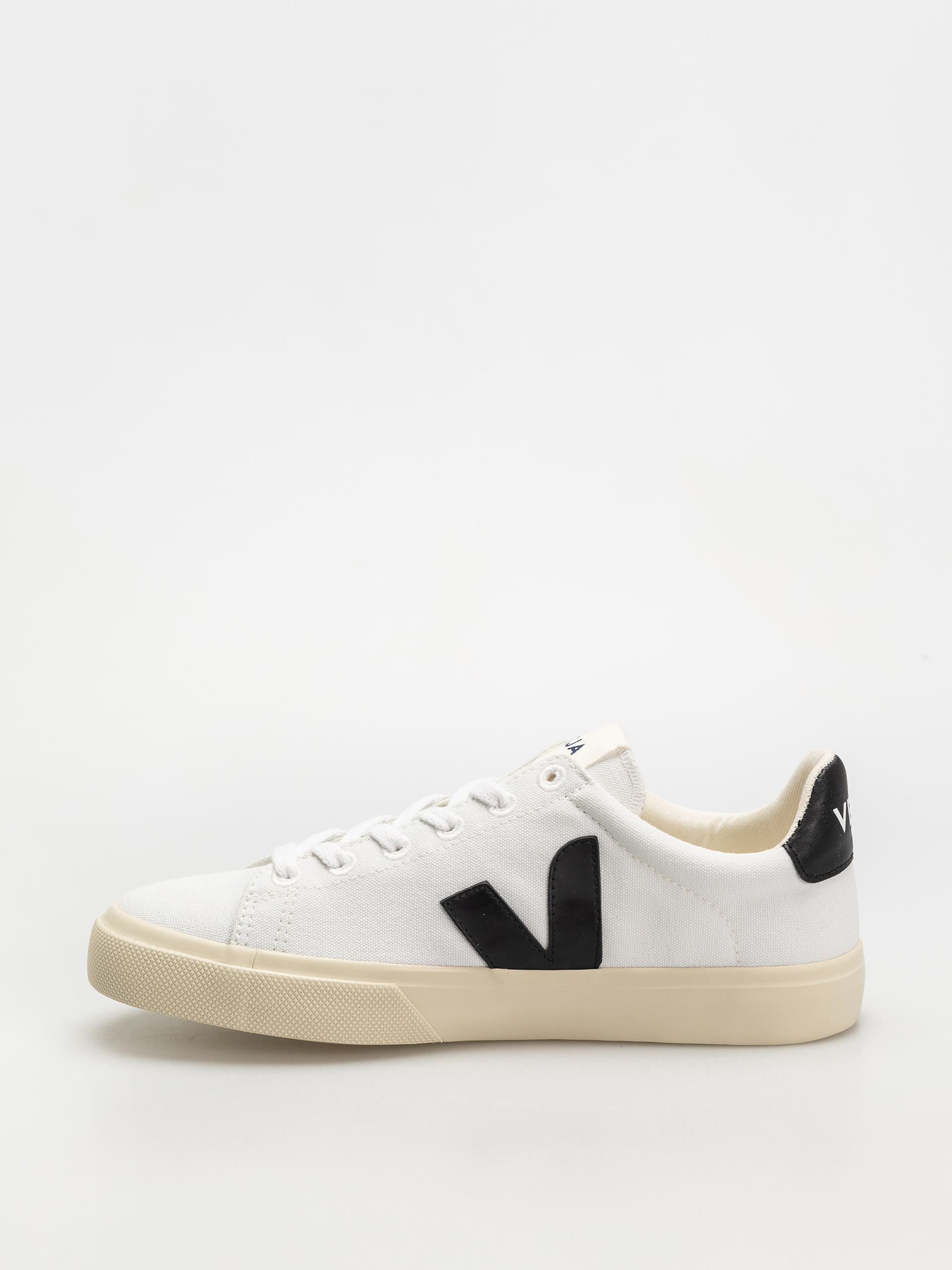 Boty Veja Campo Canvas Wmn (white black)
