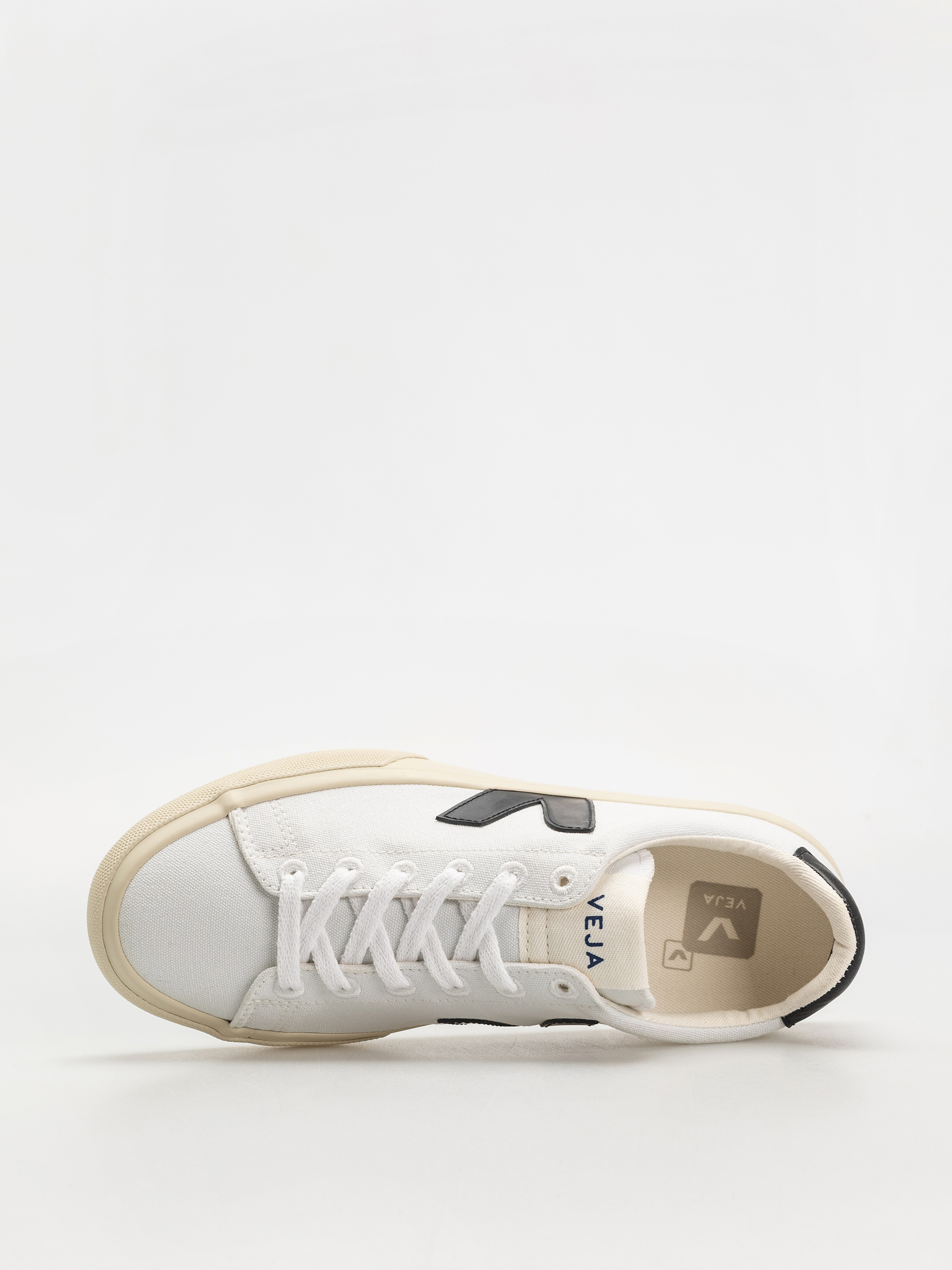 Boty Veja Campo Canvas Wmn (white black)