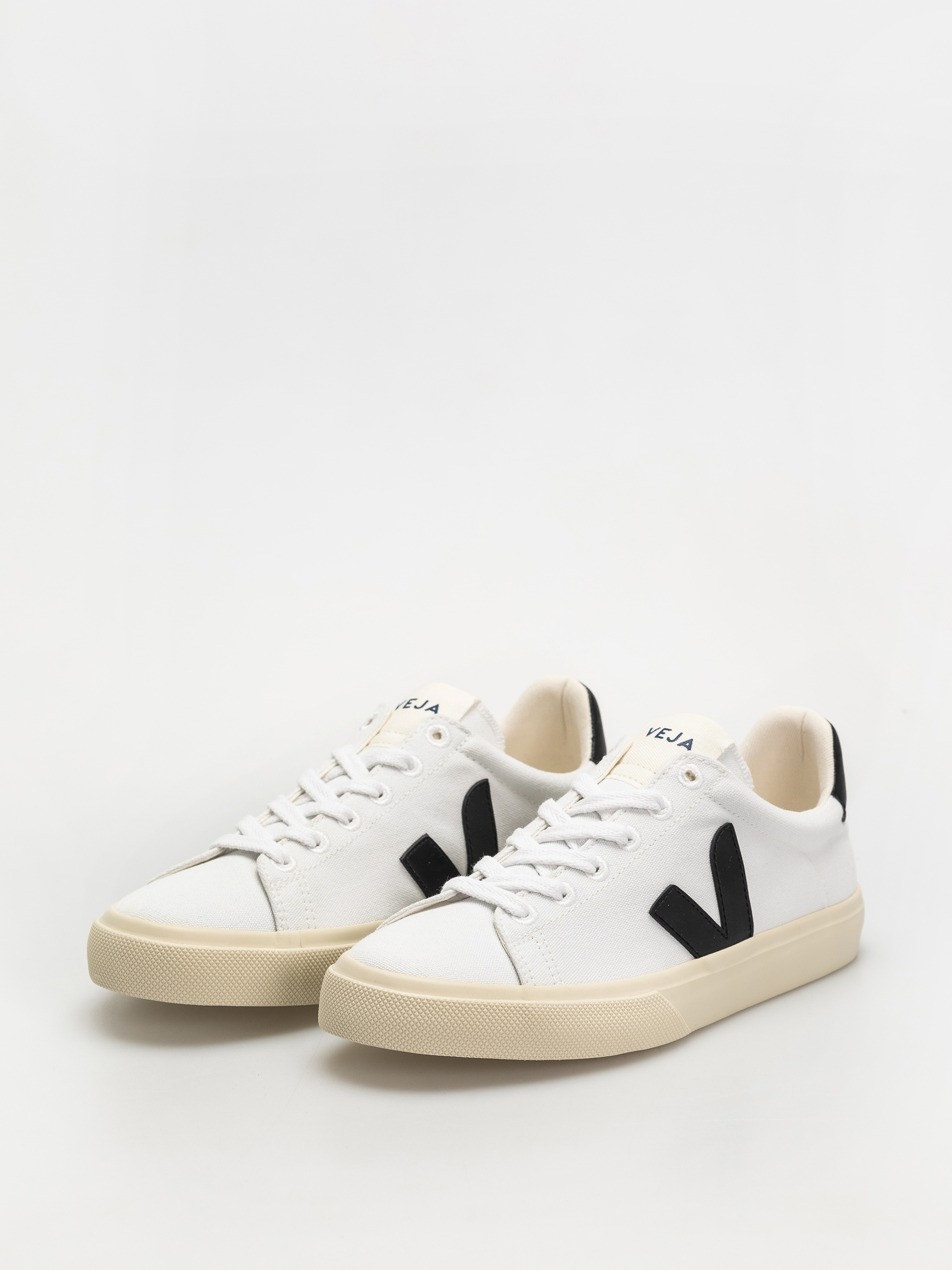 Boty Veja Campo Canvas Wmn (white black)
