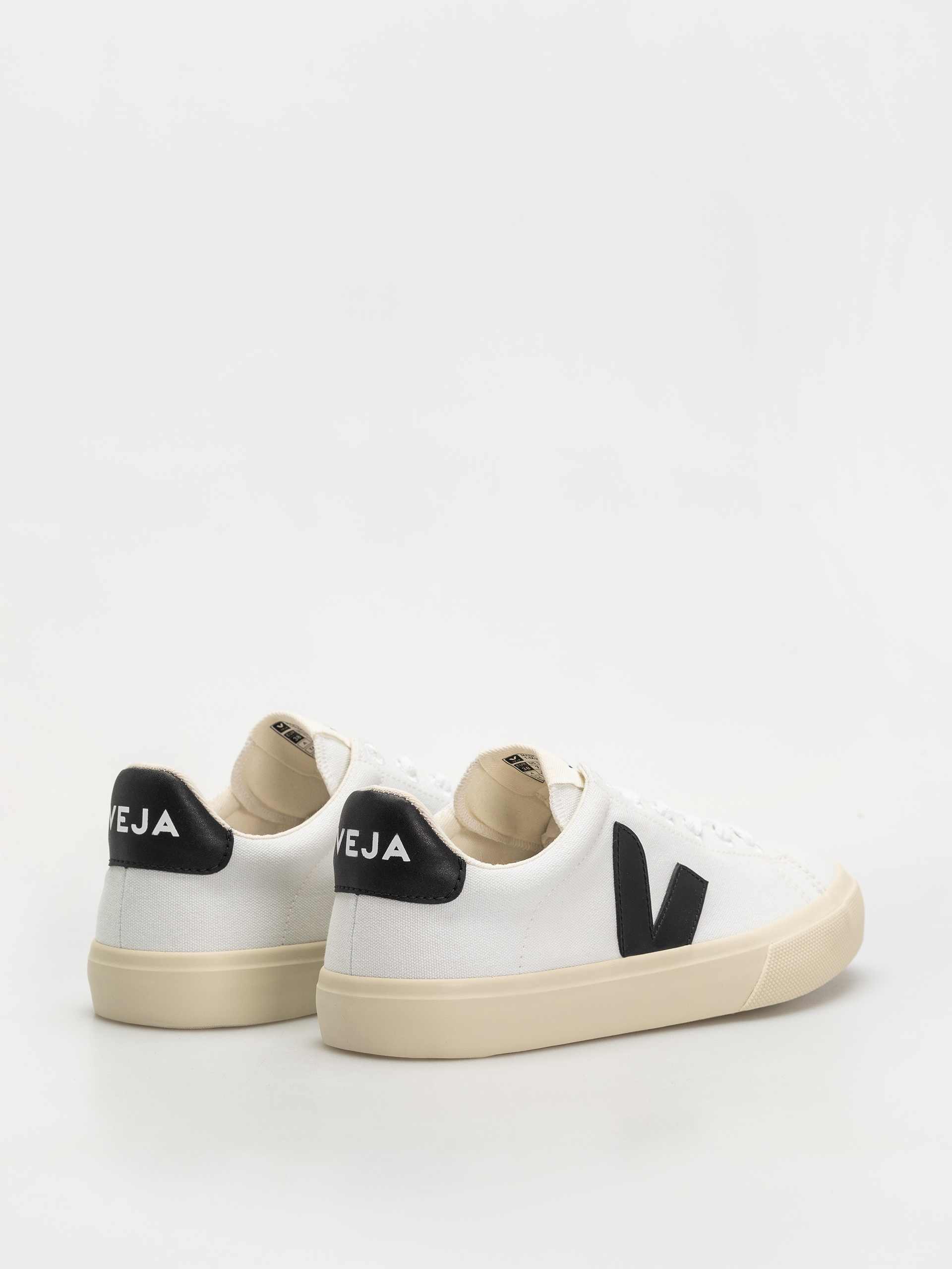 Boty Veja Campo Canvas Wmn (white black)