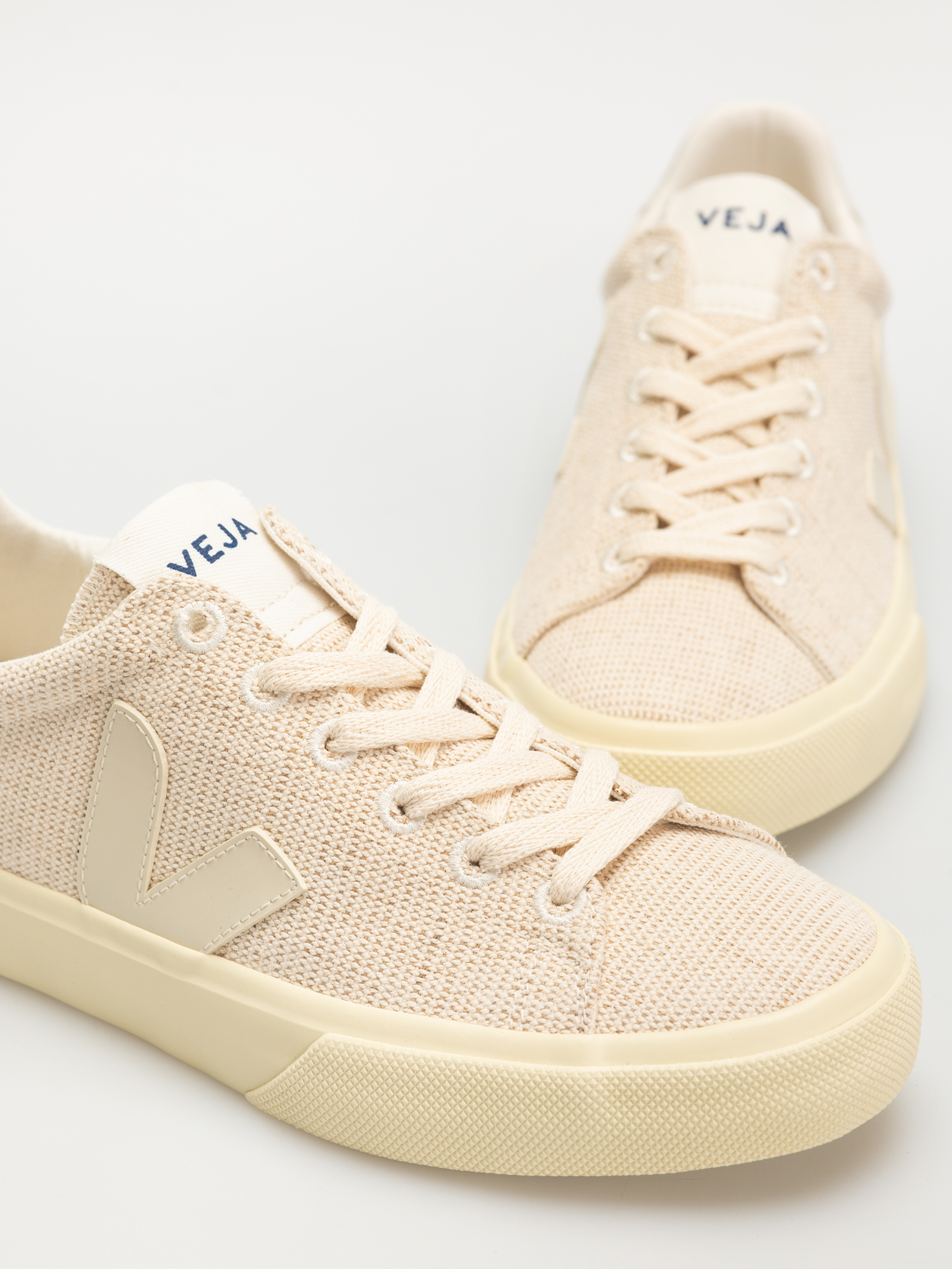 Boty Veja Campo Canvas Wmn (jute pierre)