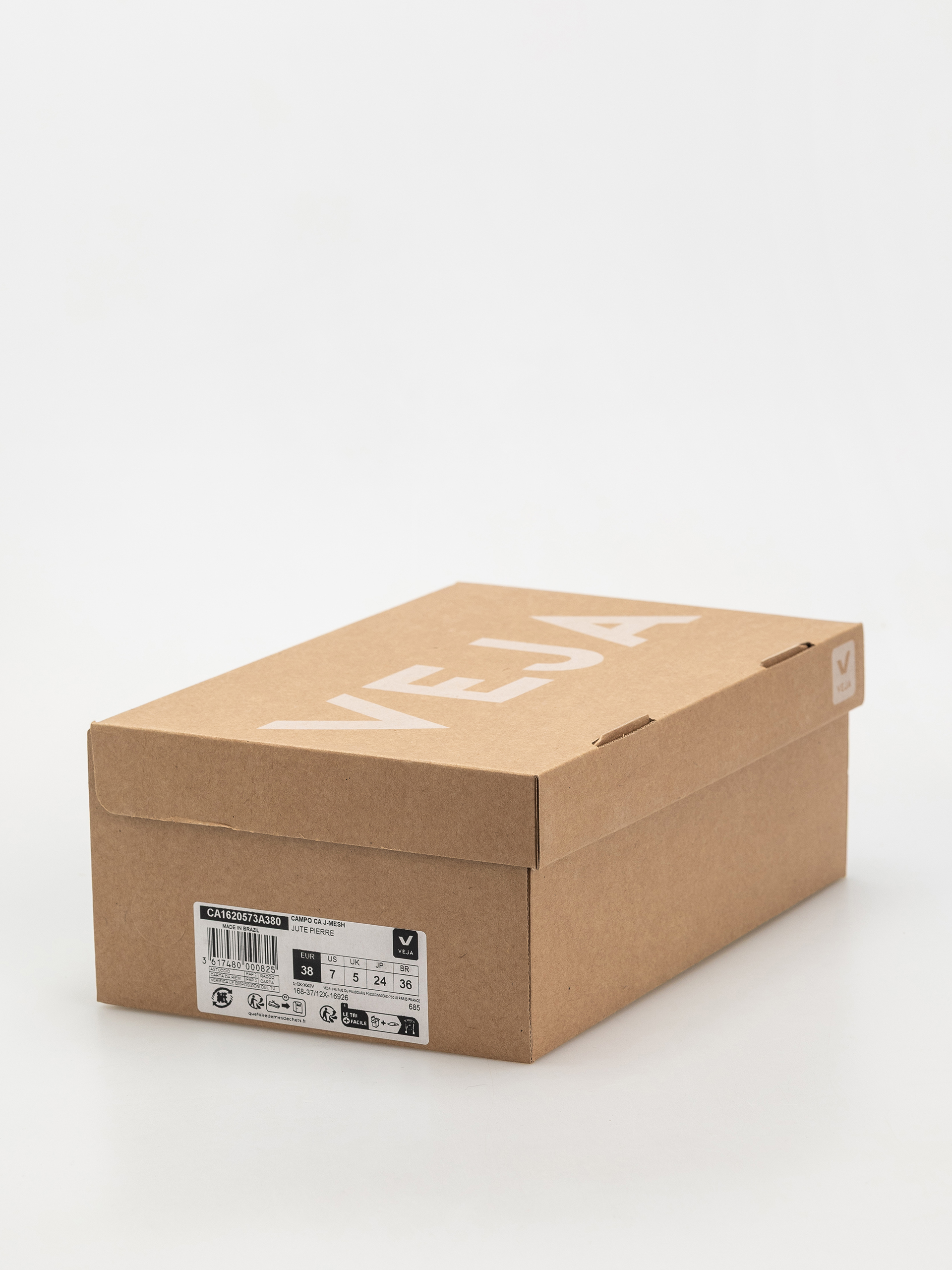 Boty Veja Campo Canvas Wmn (jute pierre)