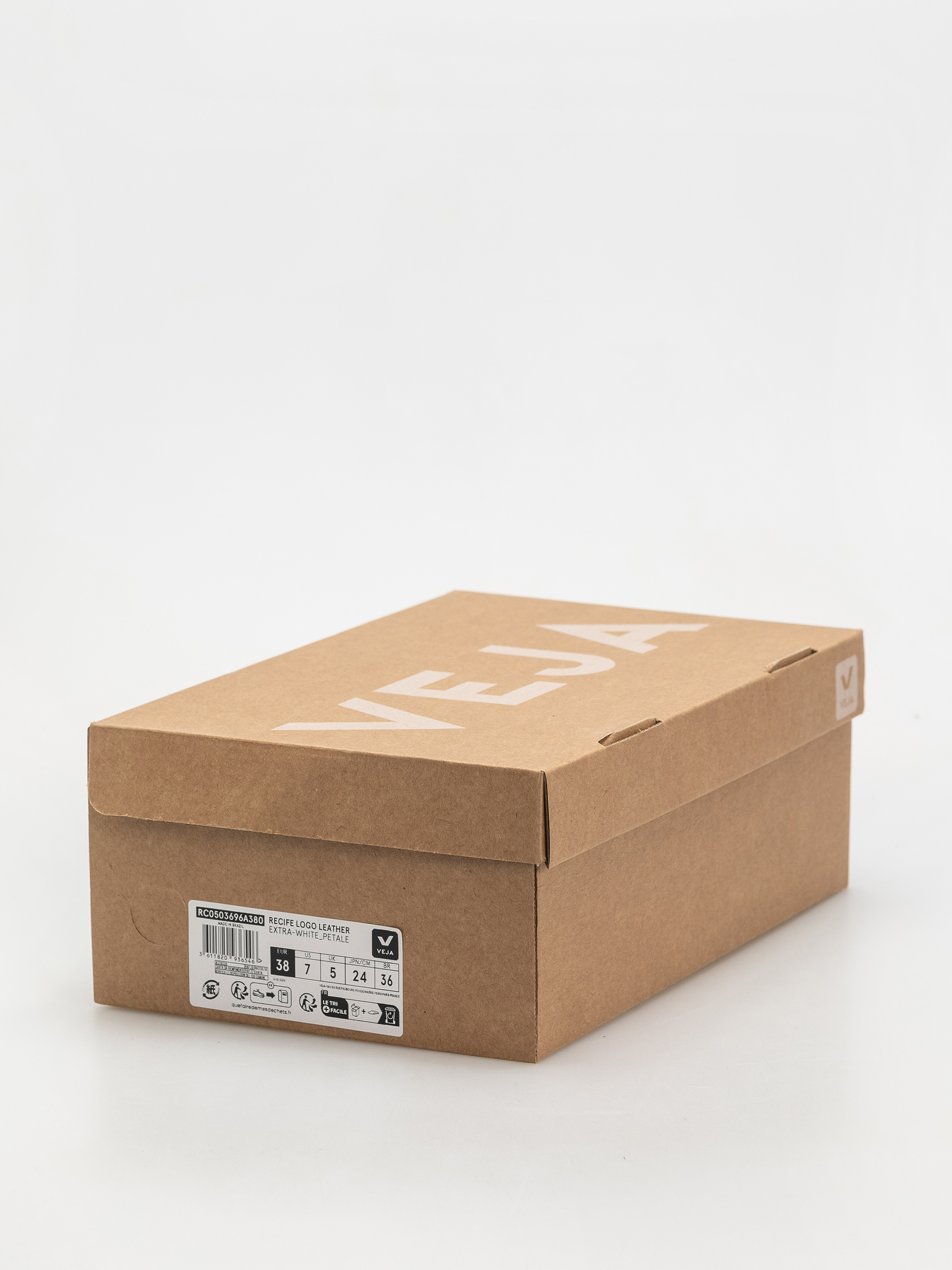 Boty Veja Recife Logo Wmn (extra white petale)