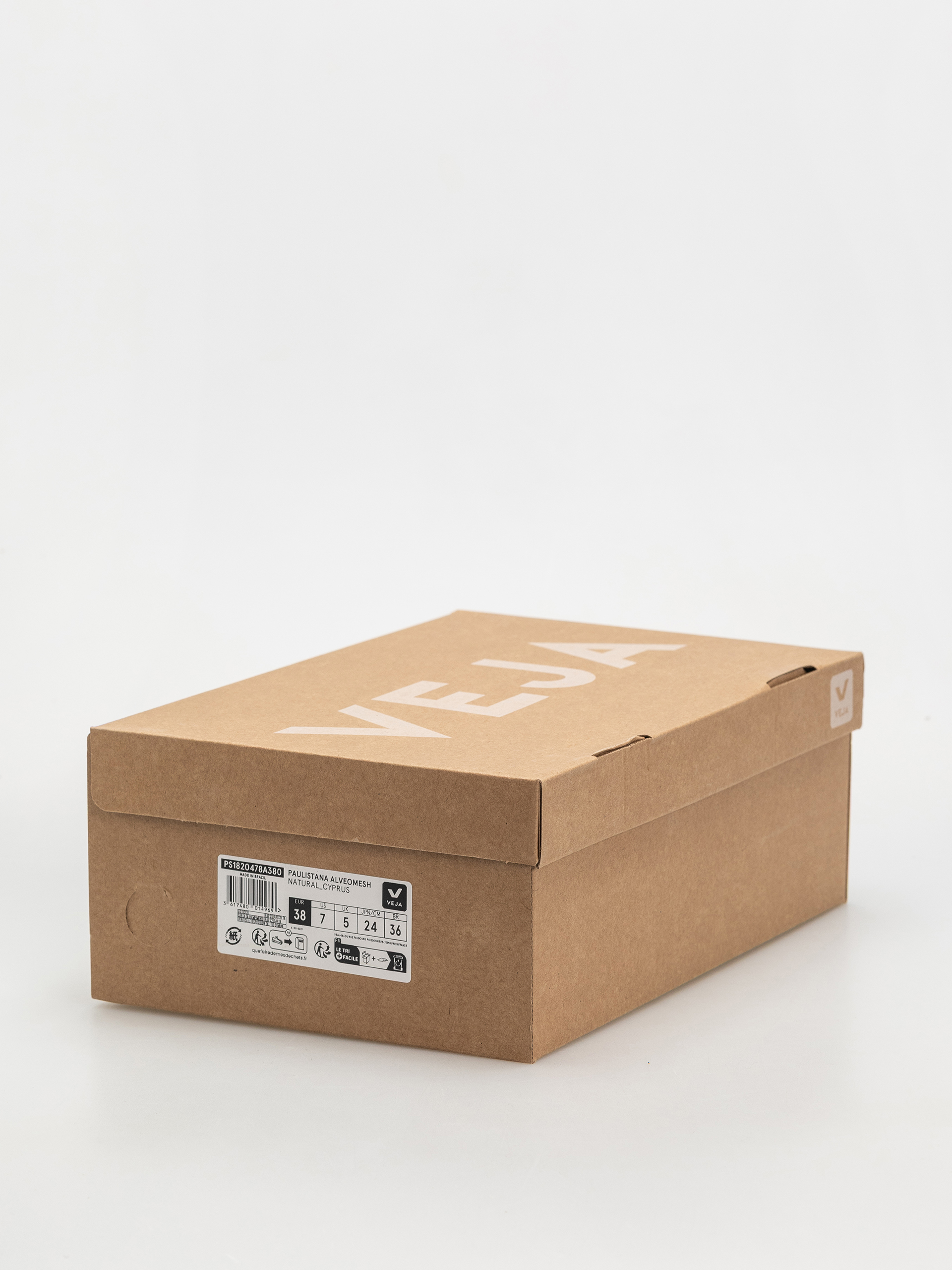 Boty Veja Paulistana Wmn (natural cyprus)