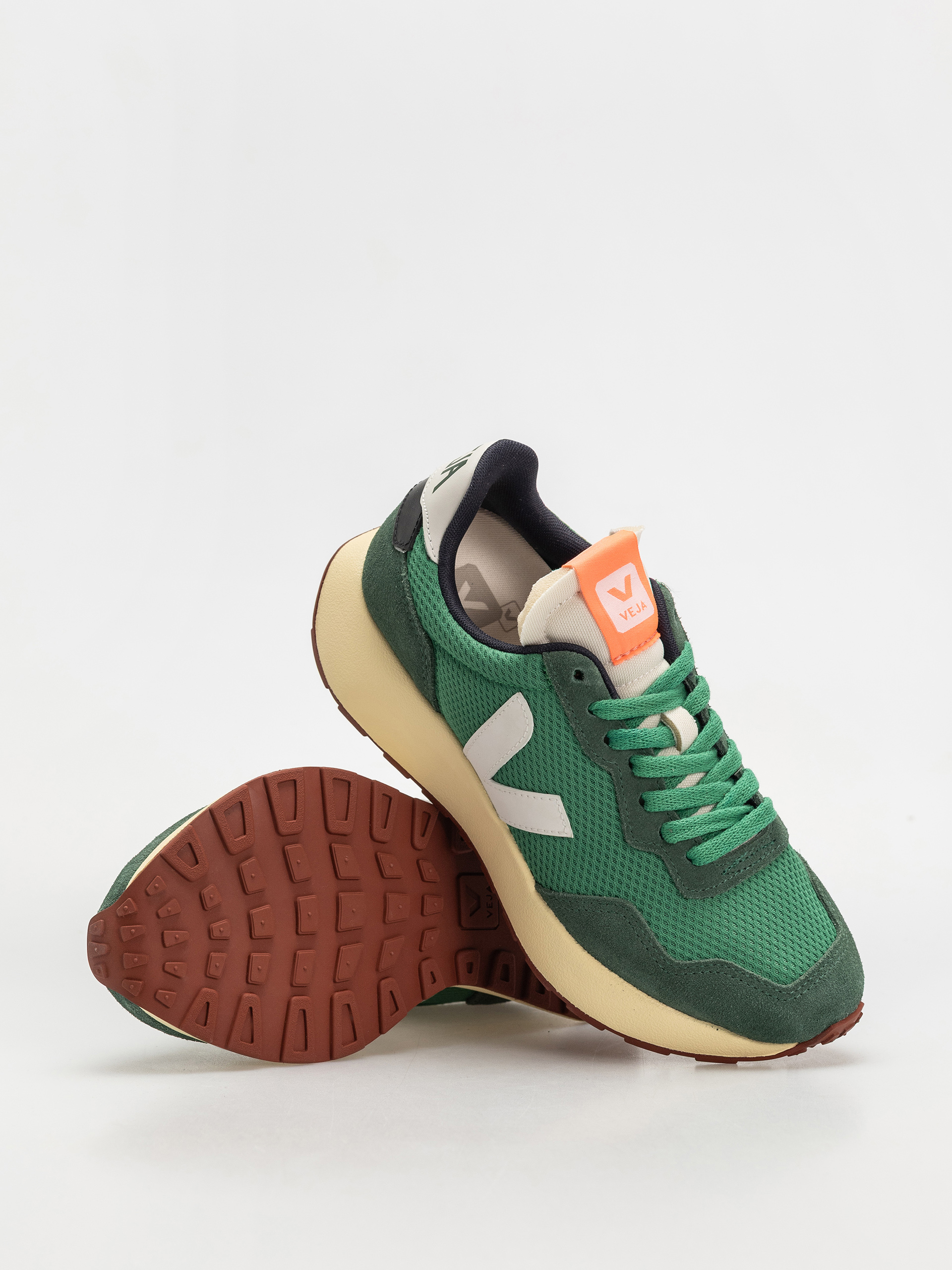 Boty Veja Paulistana Wmn (emeraude white)