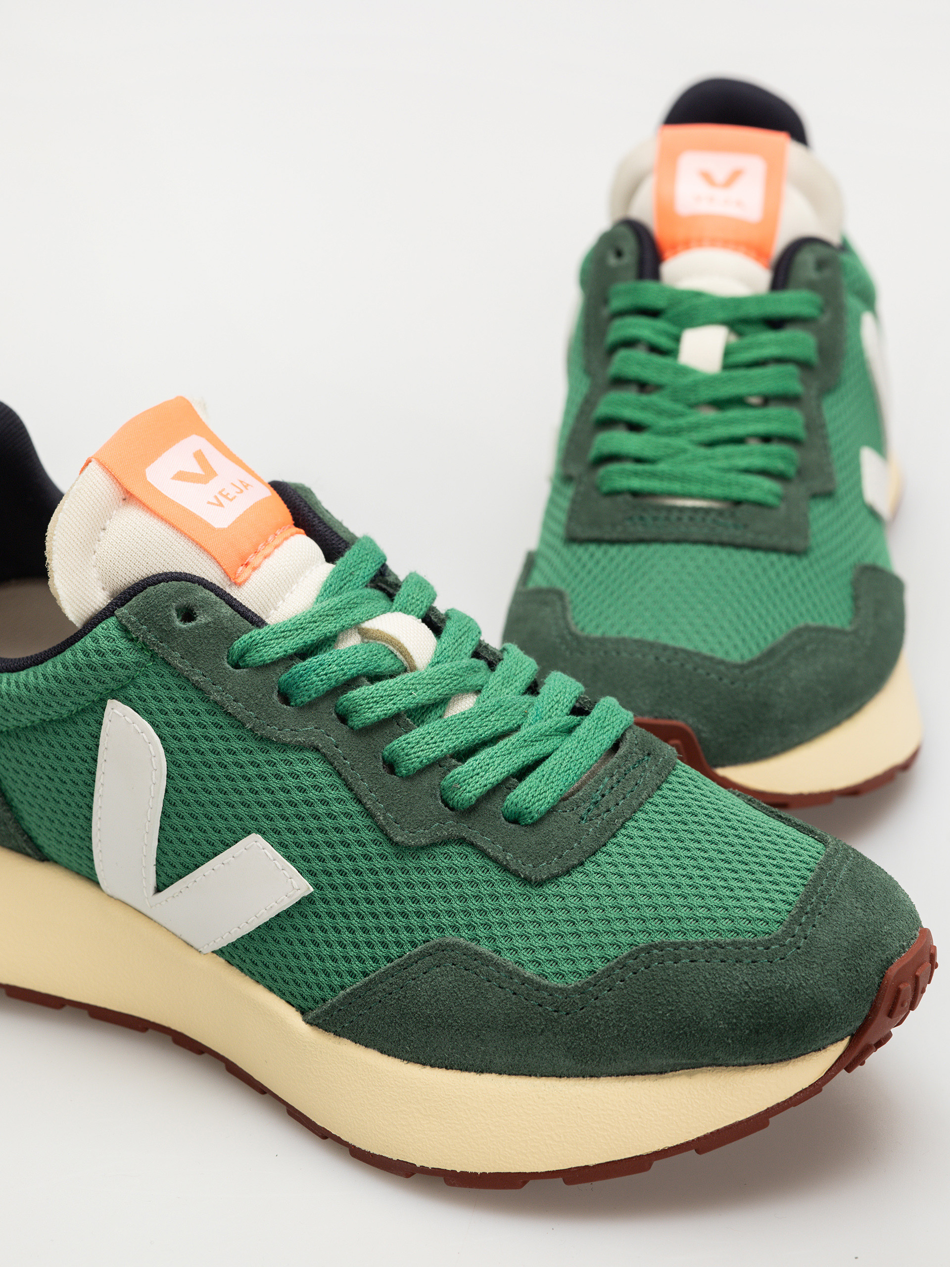 Boty Veja Paulistana Wmn (emeraude white)