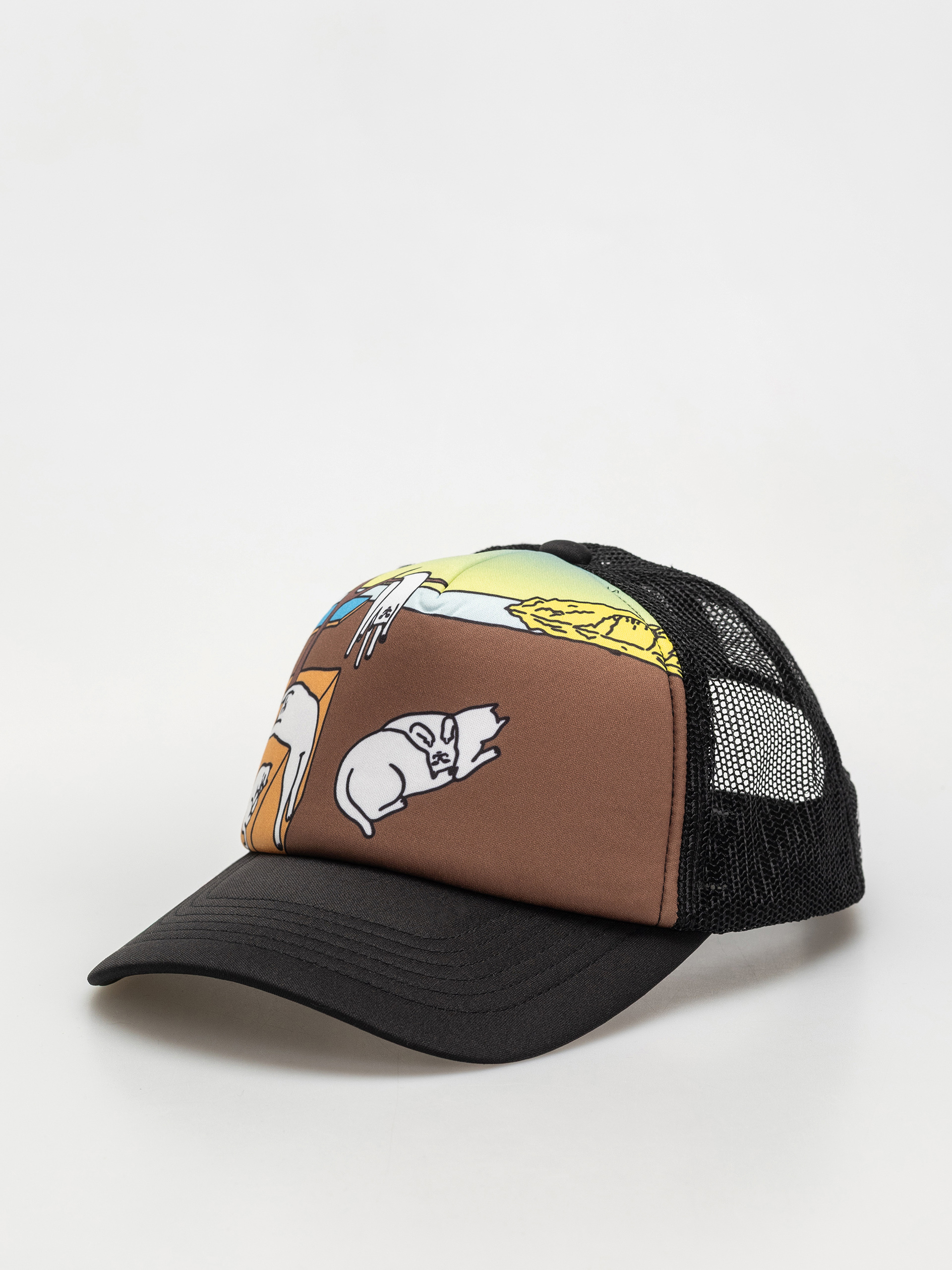 Kšiltovka  RipNDip Nermali Trucker (black)