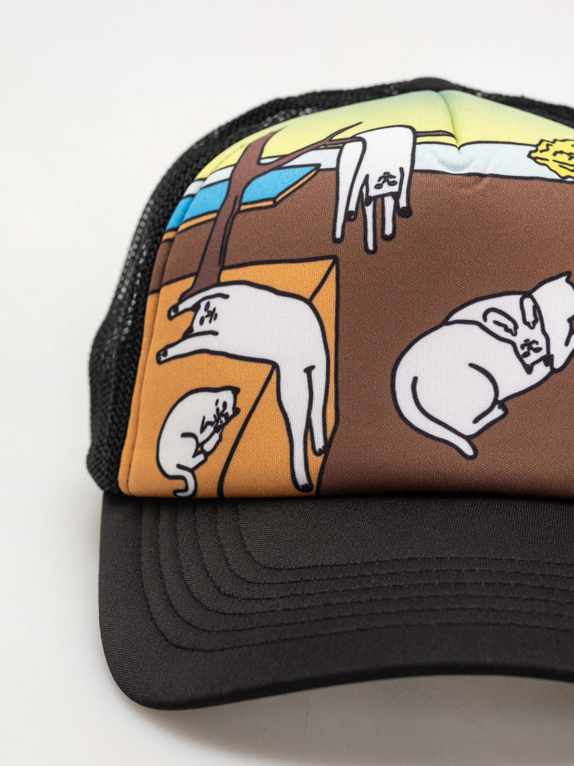 Kšiltovka  RipNDip Nermali Trucker (black)