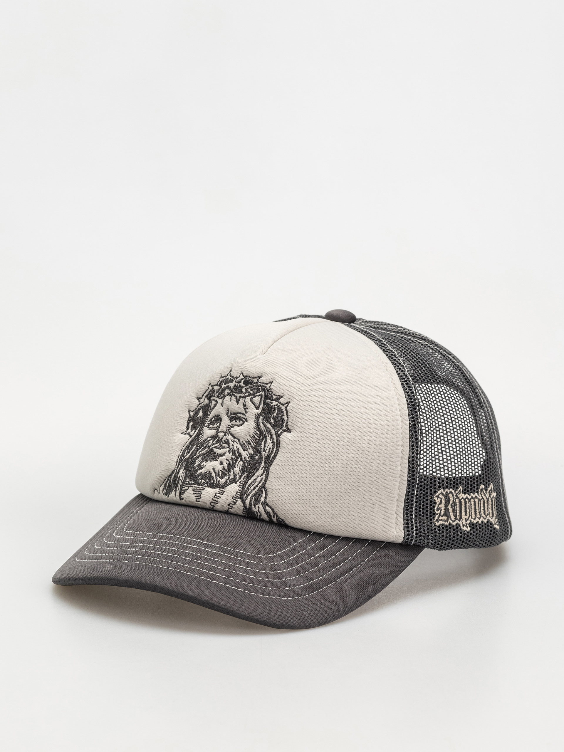 Kšiltovka  RipNDip Lord Savior Trucker (dark charcoal)