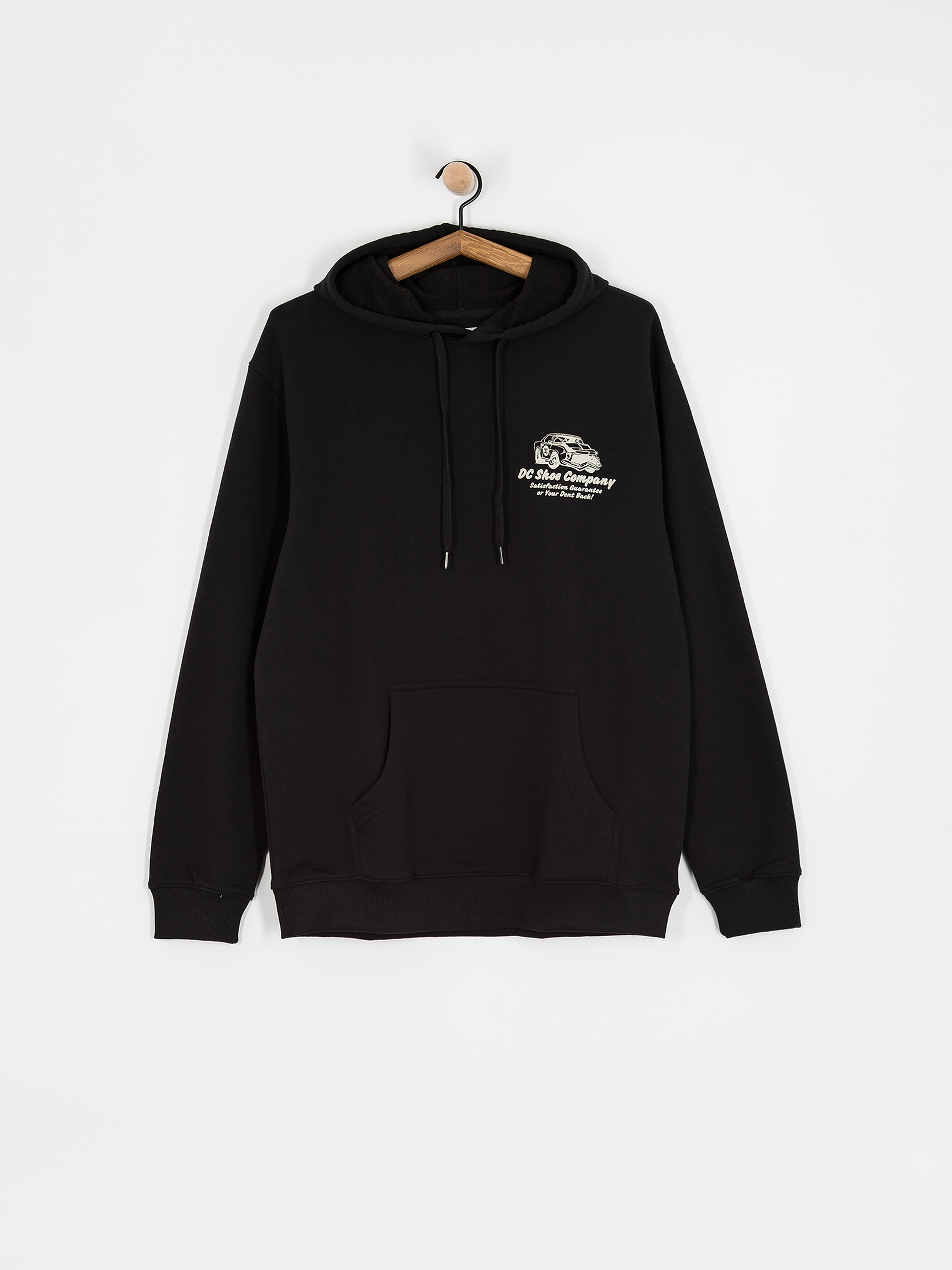 Mikina s kapucí DC Fix Up HD (black)