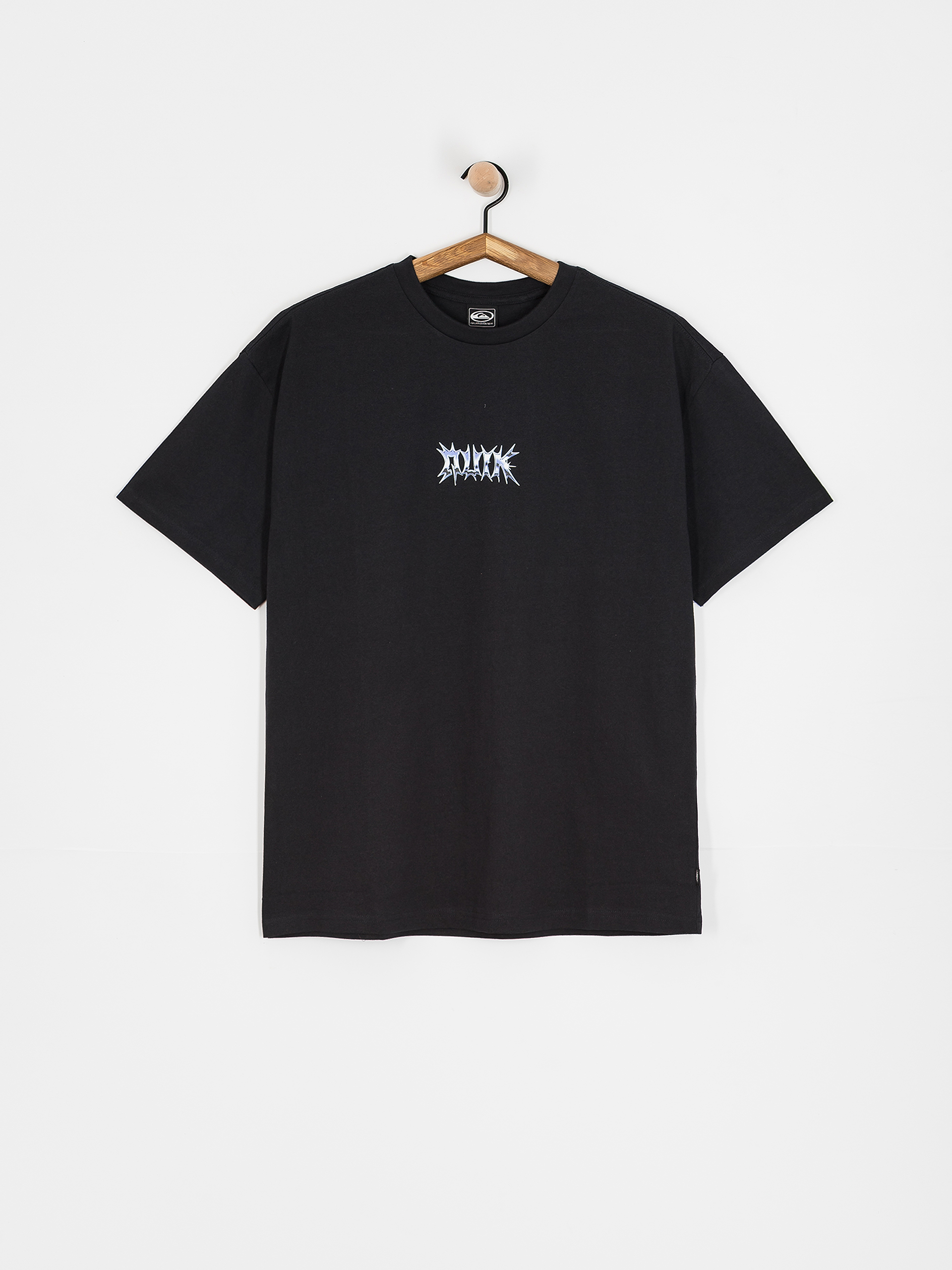 Tričko Quiksilver Mercury Chrome Lightning (black)