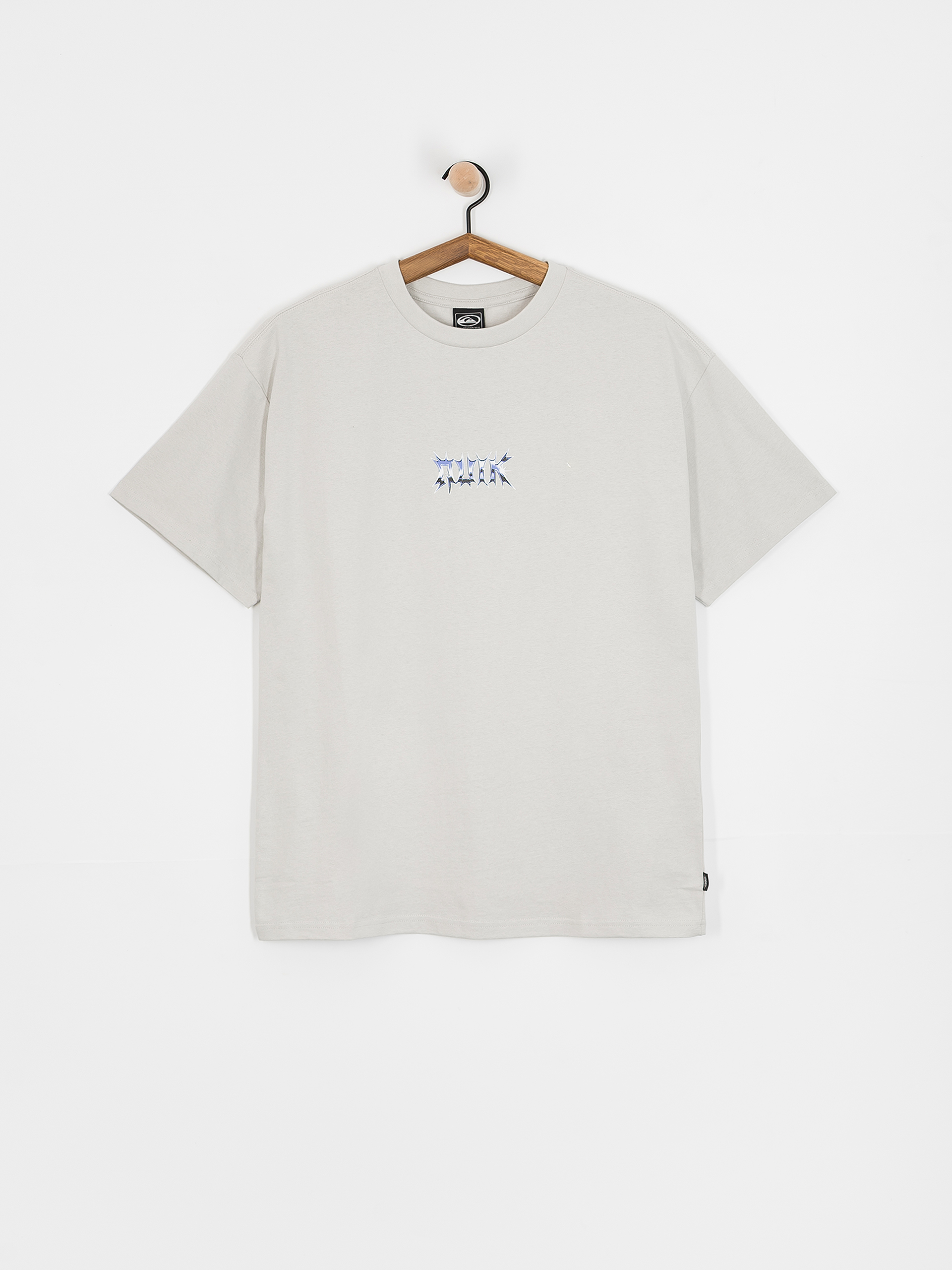 Tričko Quiksilver Mercury Chrome Lightning (lunar rock)