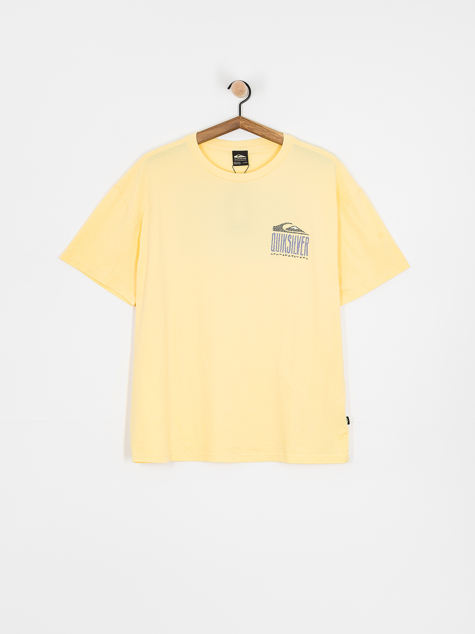 Tričko Quiksilver World Force (popcorn)