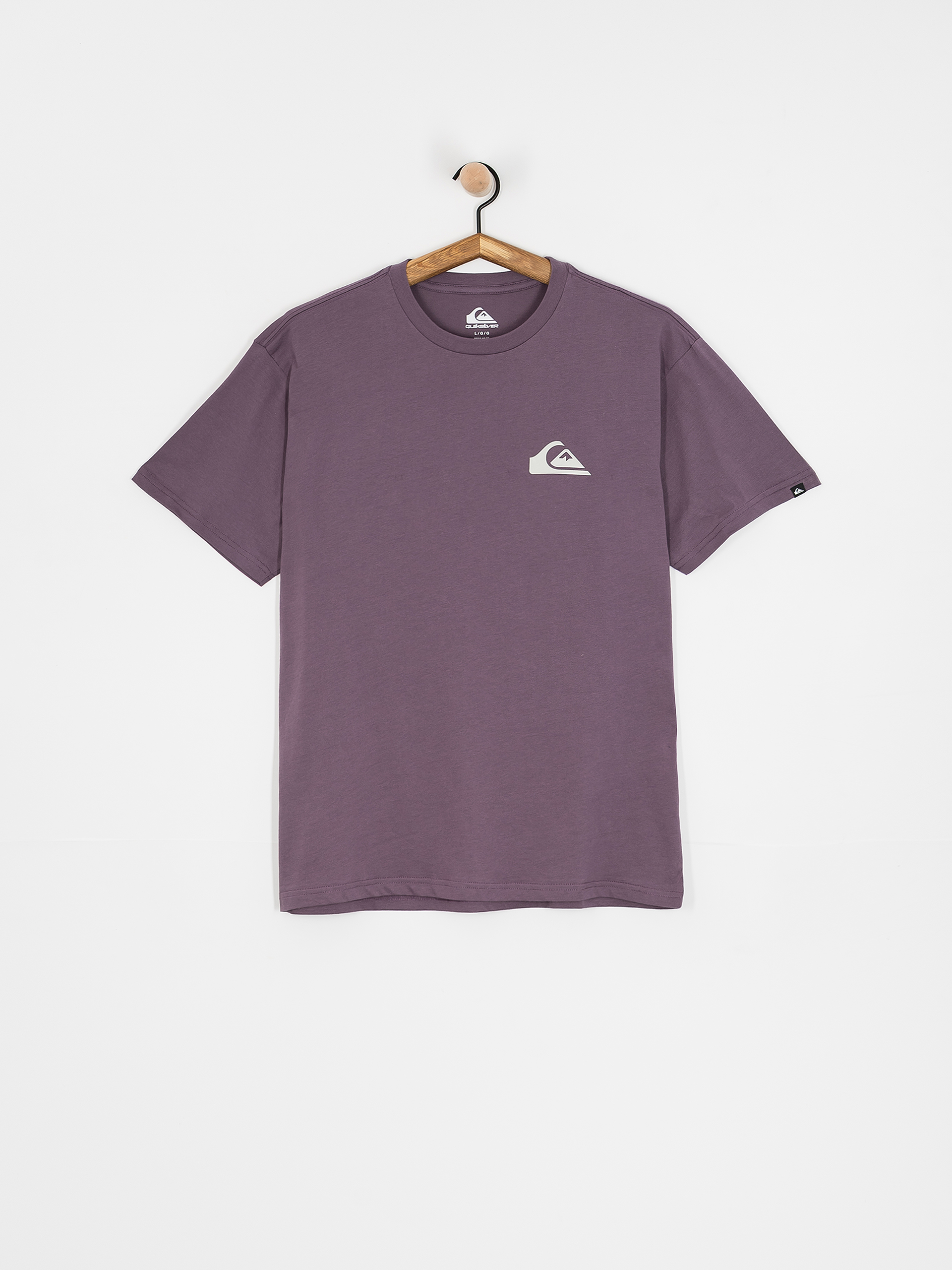 Tričko Quiksilver Mini Logo (vintage violet)