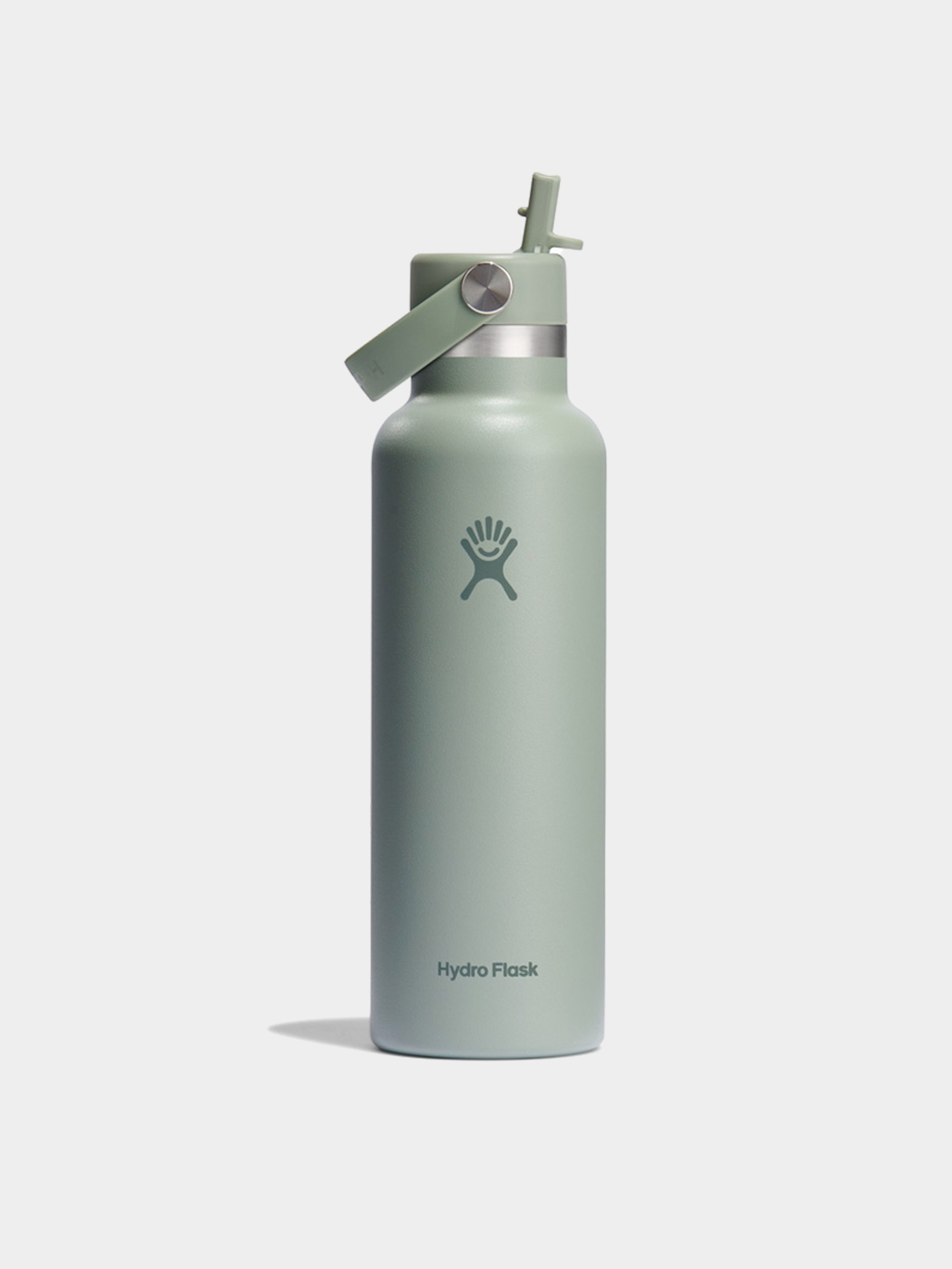 Láhev Hydro Flask Standard Mouth Flex Straw Cap 621ml (agave)