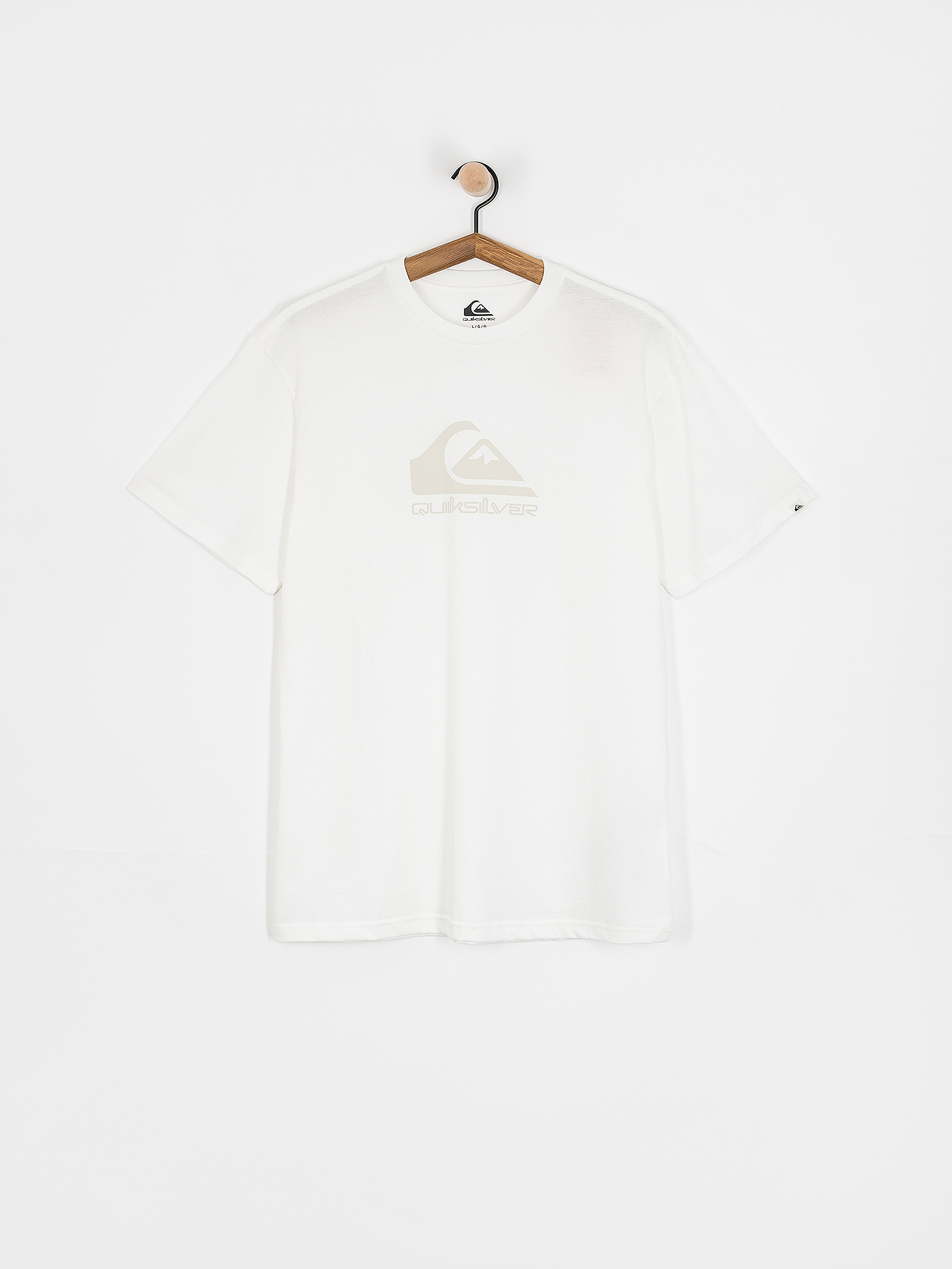 Tričko Quiksilver Comp Logo (white)