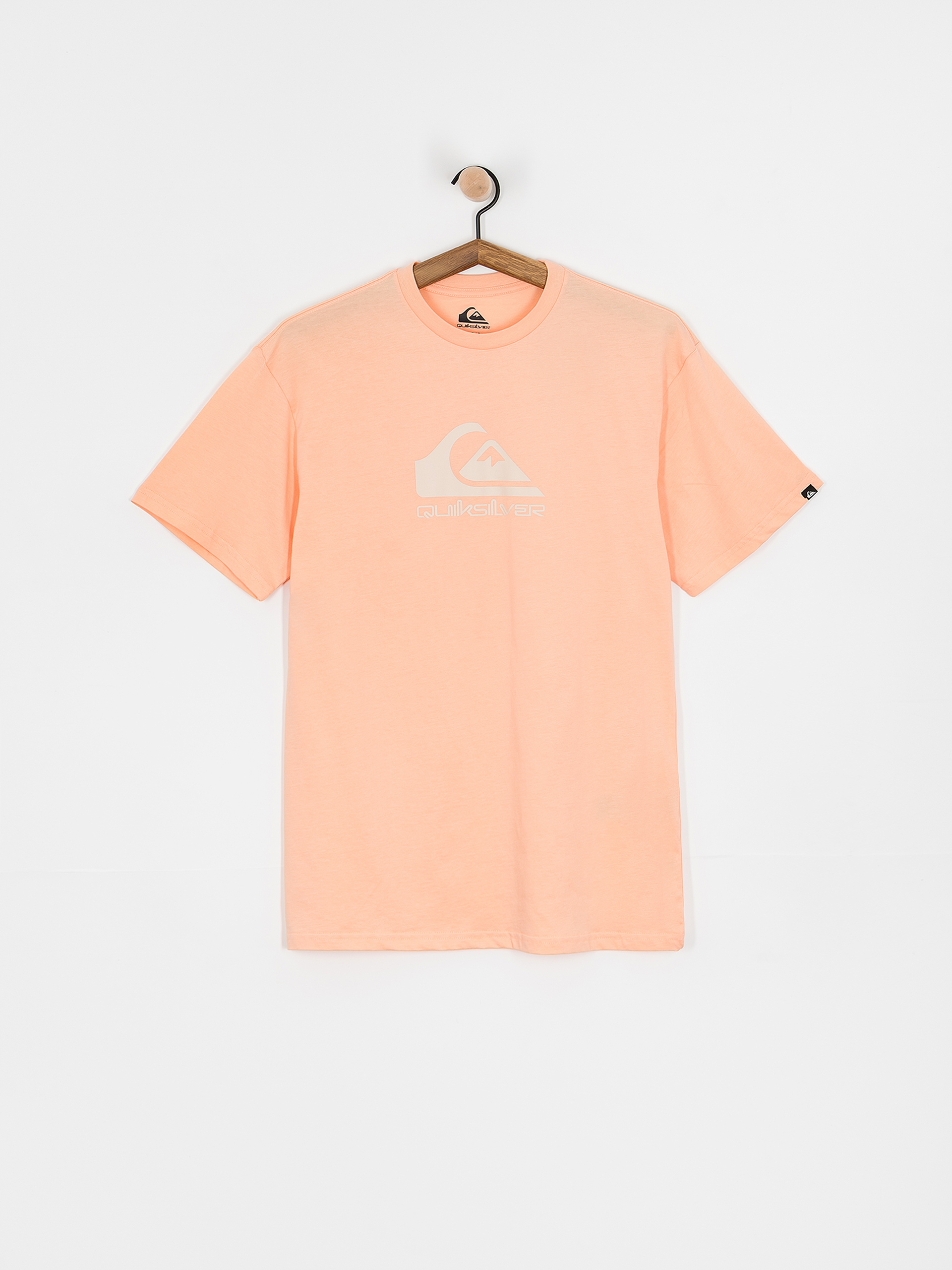 Tričko Quiksilver Comp Logo (peach parfait)