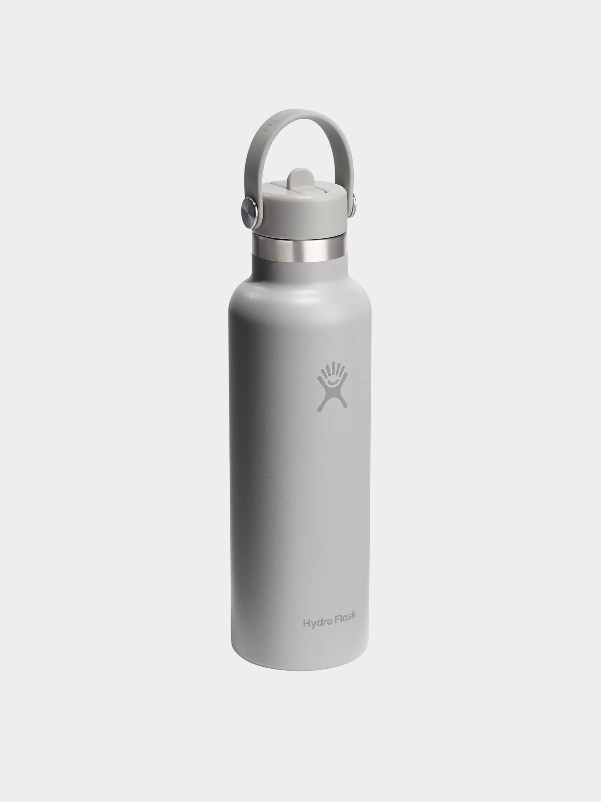 Láhev Hydro Flask Standard Mouth Flex Straw Cap 621ml (brich)