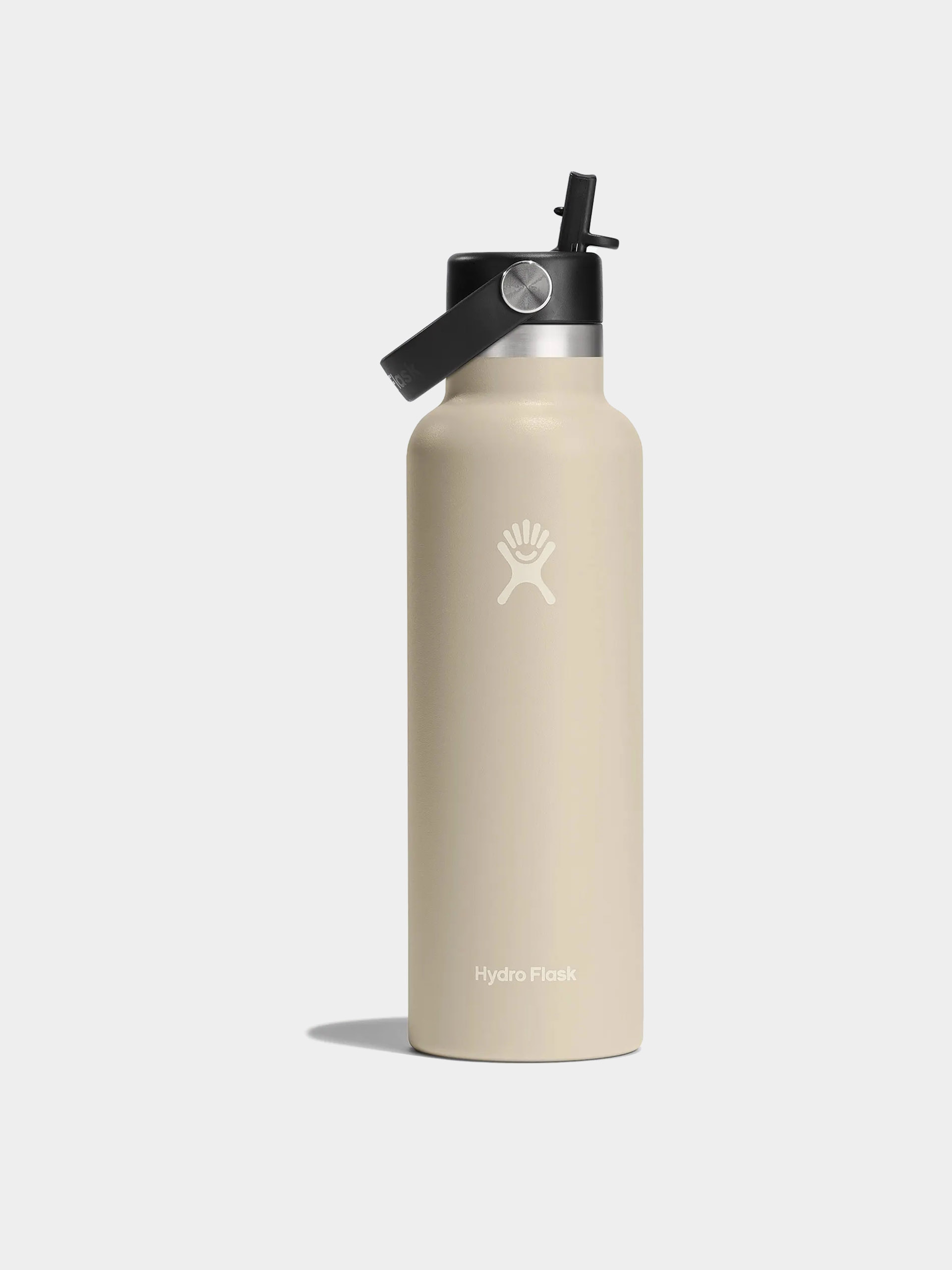 Láhev Hydro Flask Standard Mouth Flex Straw Cap 621ml (oat)