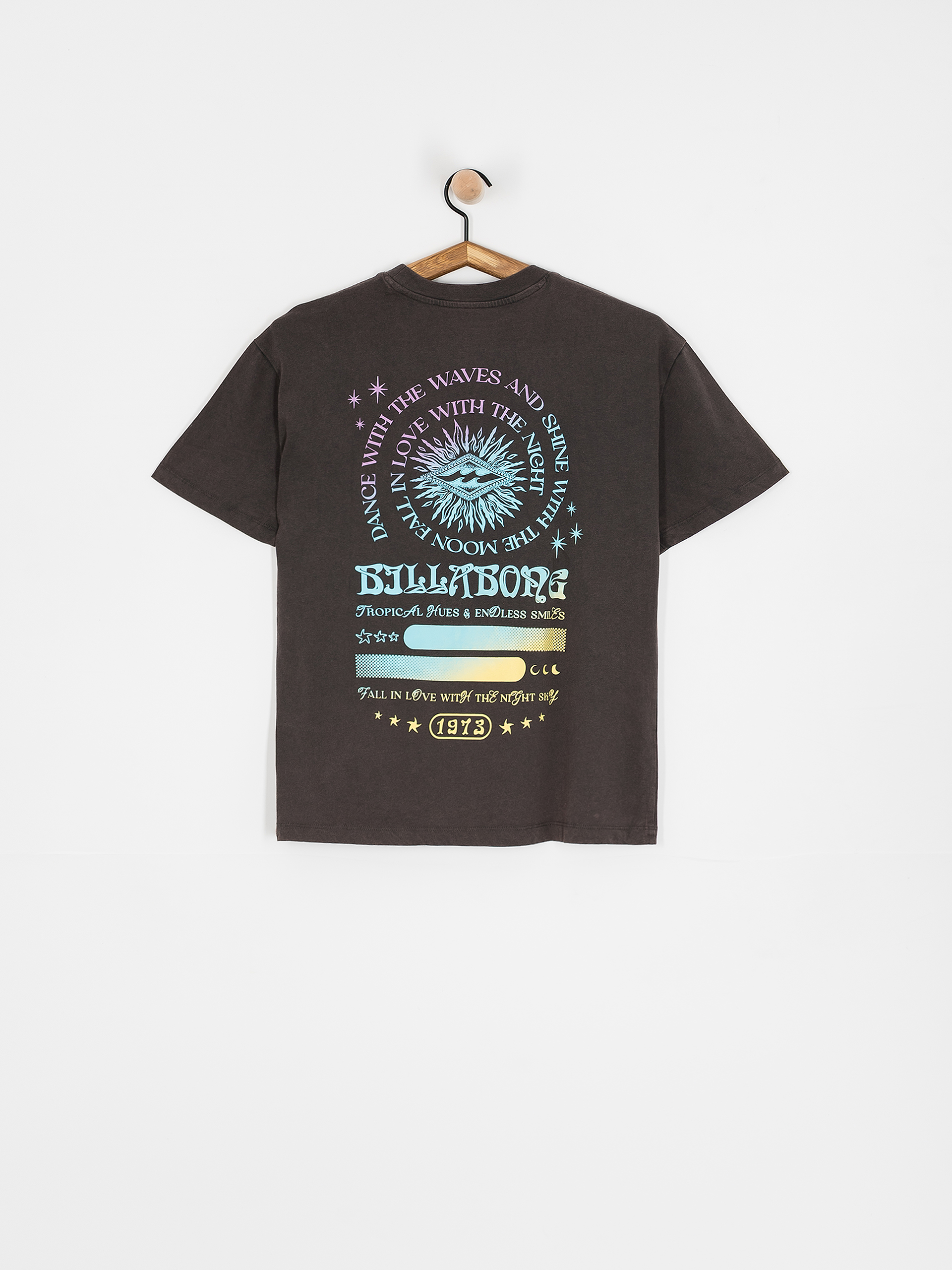 Tričko Billabong Best Session Wmn (off black)