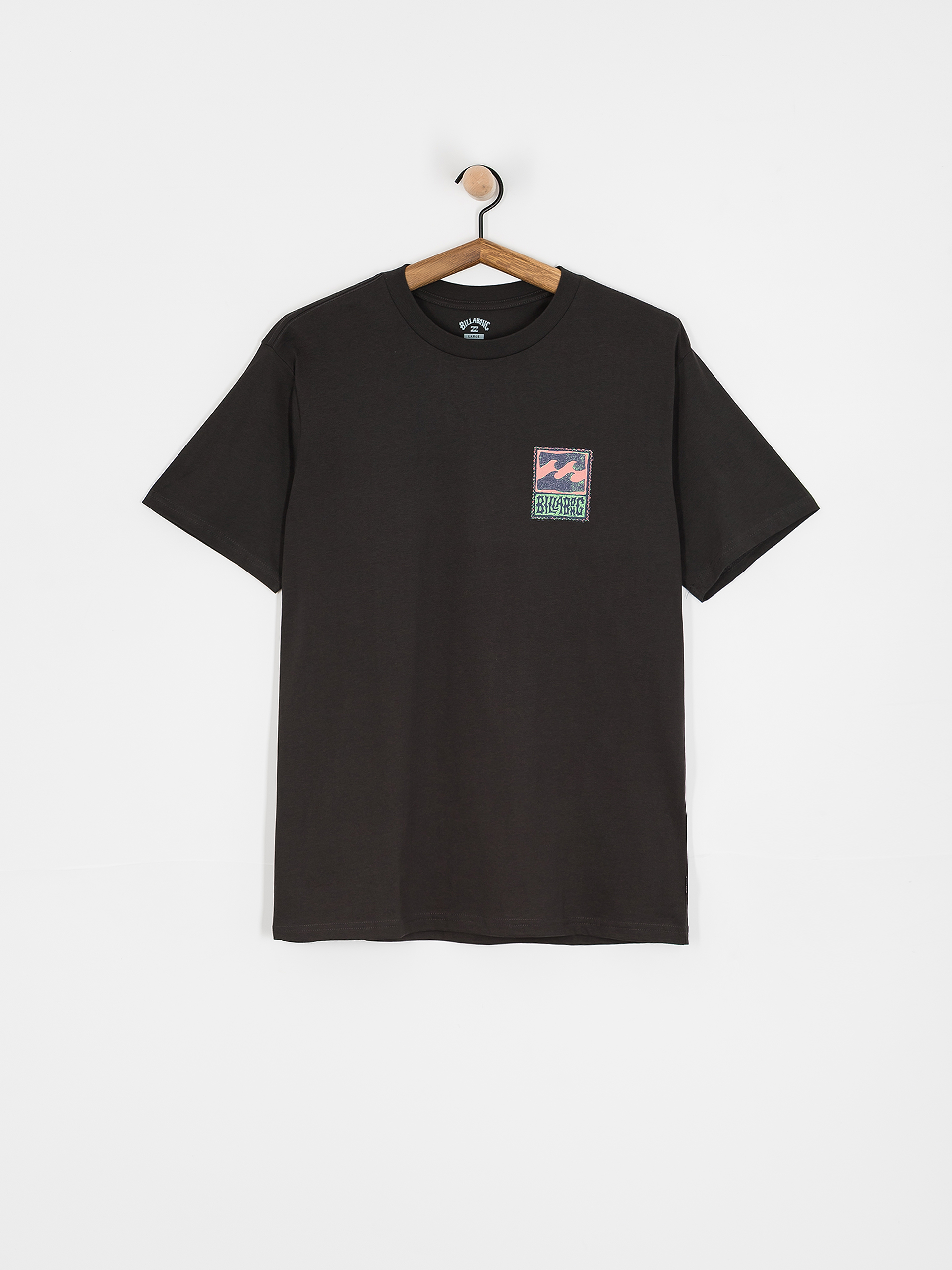 Tričko Billabong Stamp (washed black)