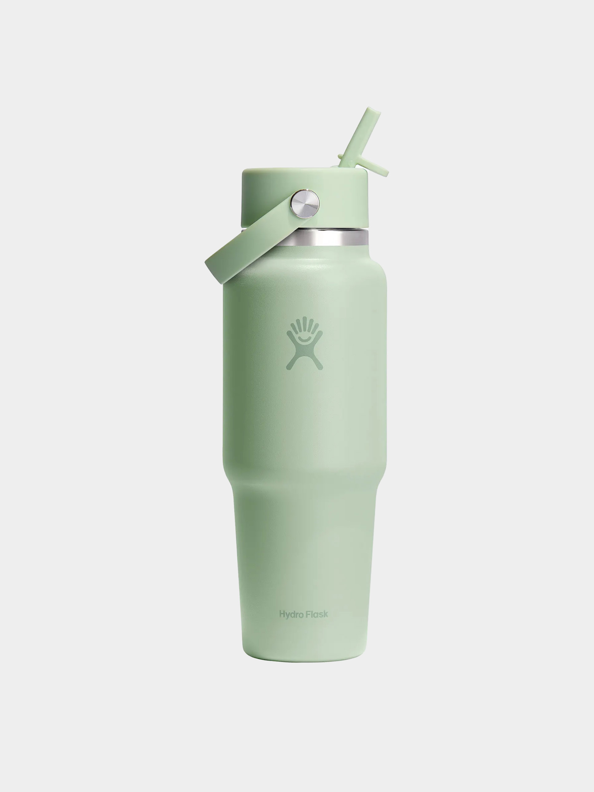 Láhev Hydro Flask Wide Flex Straw Travel 946ml (aloe)