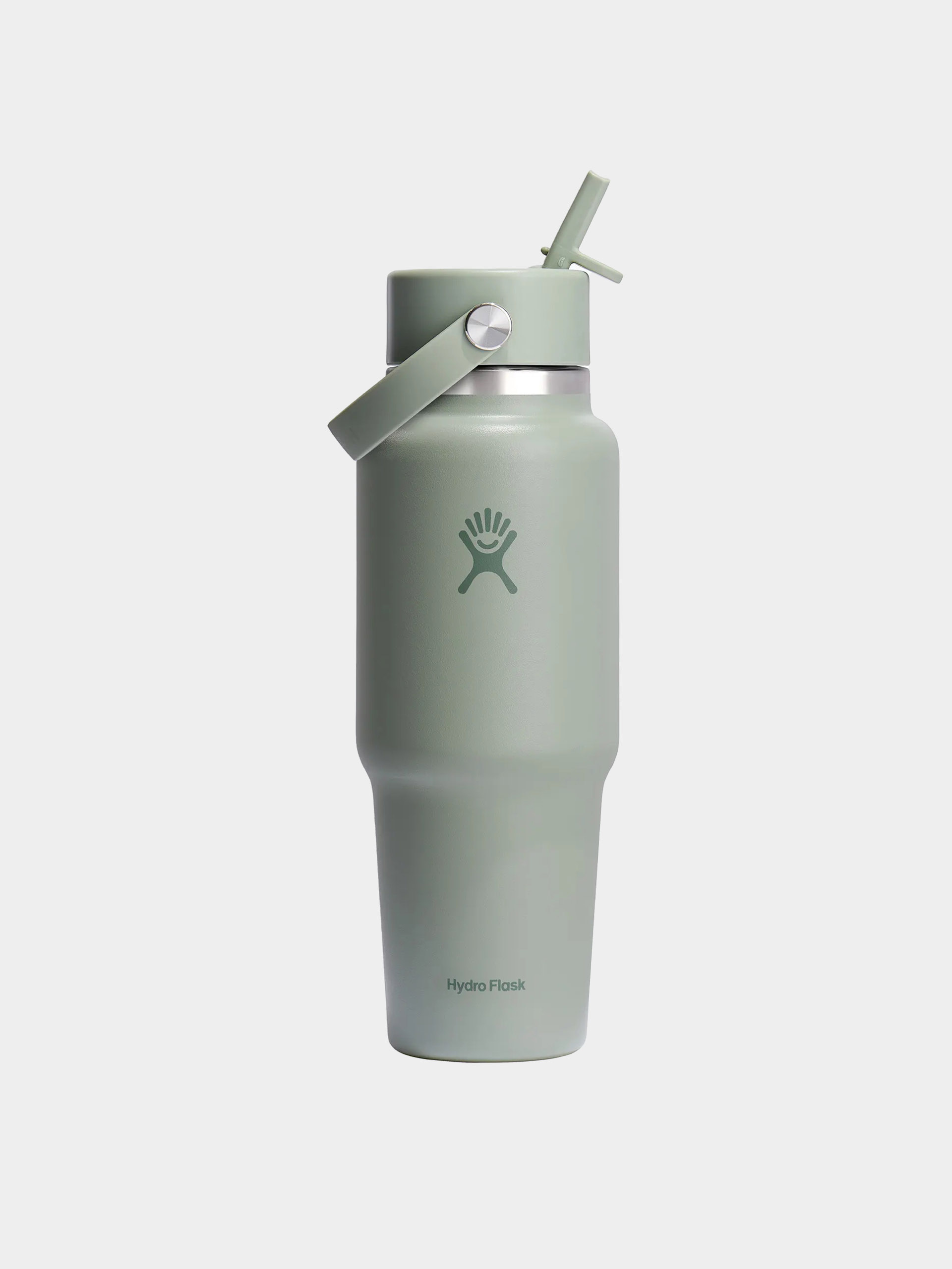 Láhev Hydro Flask Wide Flex Straw Travel 946ml (agave)