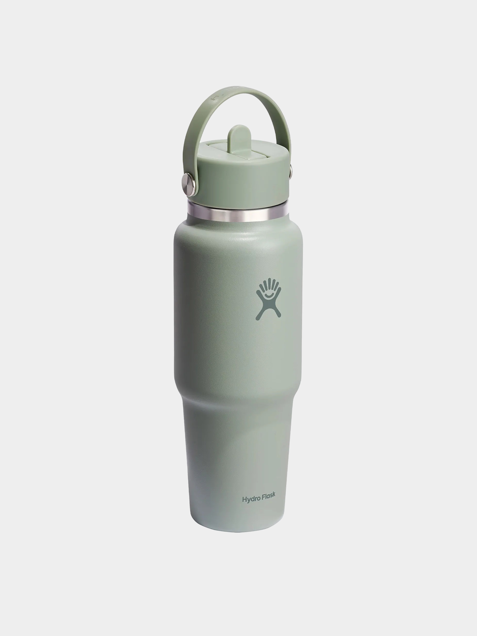 Láhev Hydro Flask Wide Flex Straw Travel 946ml (agave)