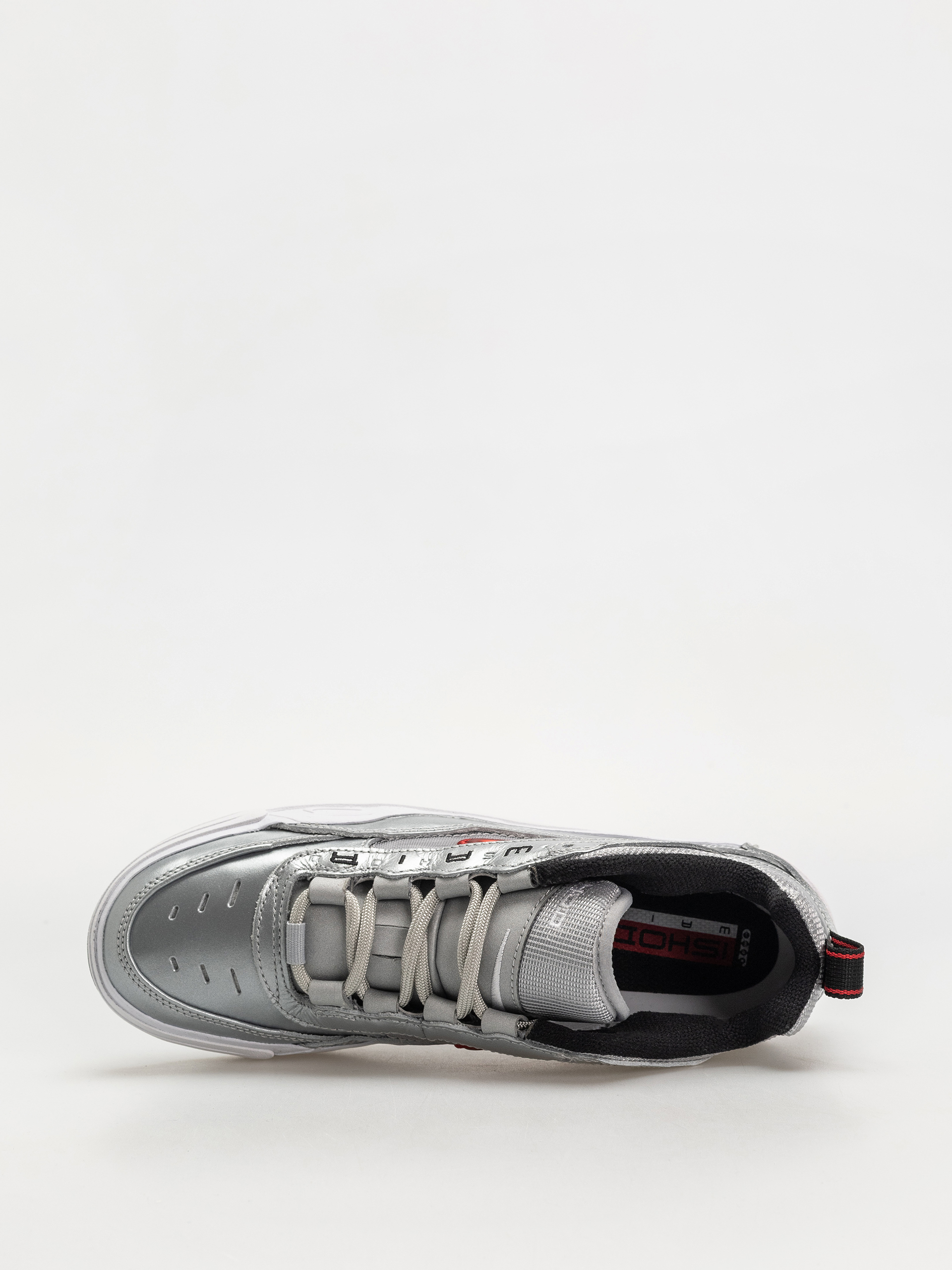 Boty Nike SB AIR MAX ISHOD PRM (metallic silver/varsity red)