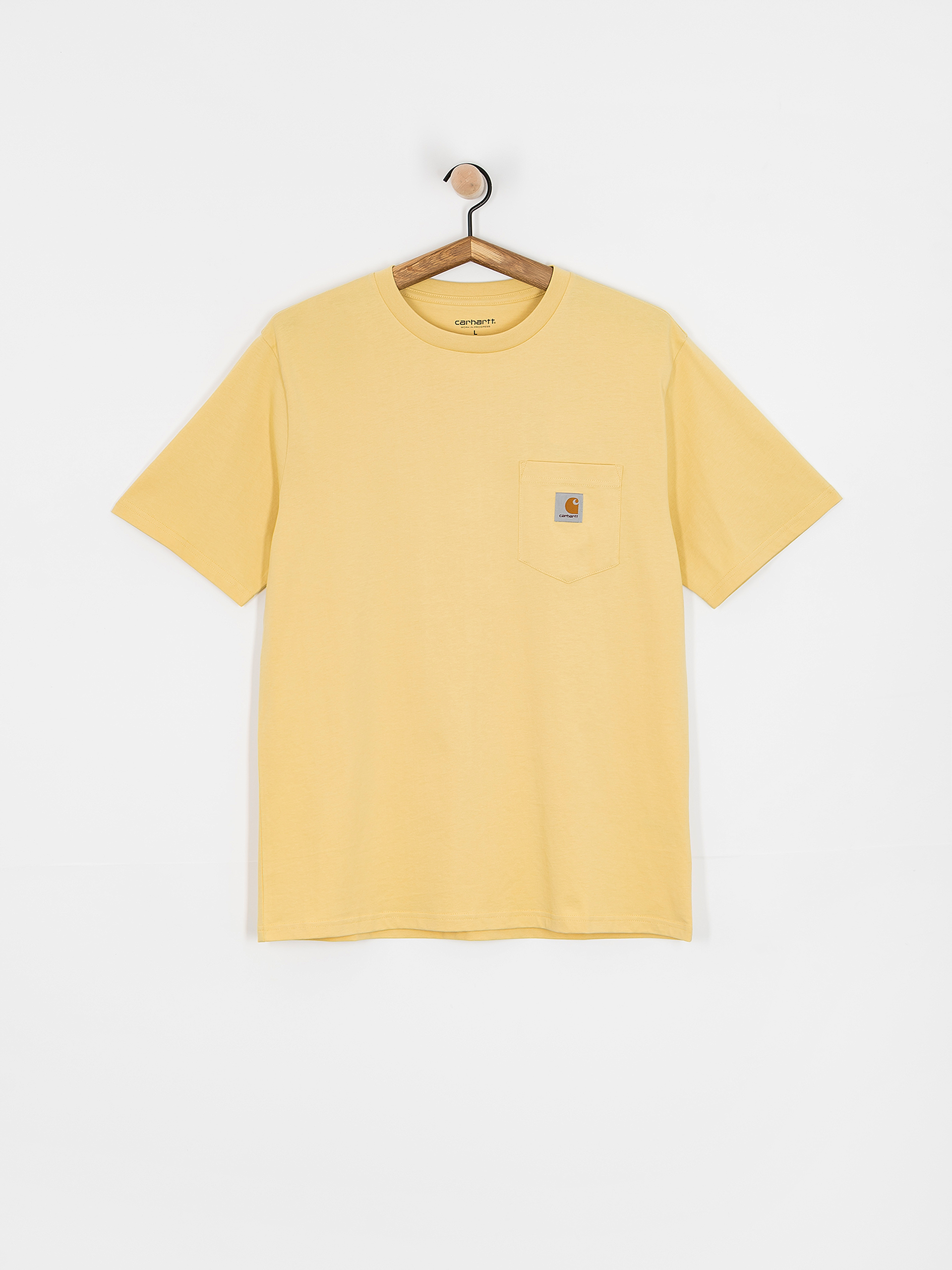 Tričko Carhartt WIP Pocket (air yellow)