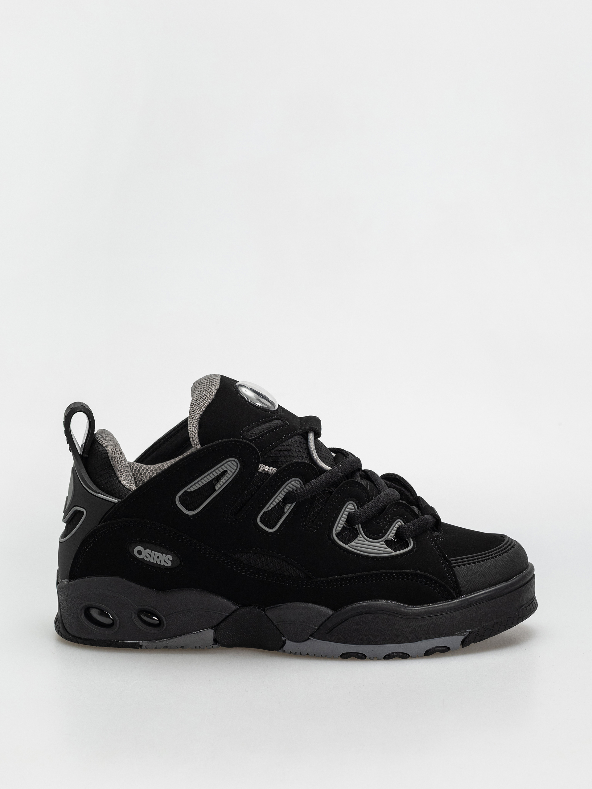 Boty Osiris D3 E (black/grey/black)