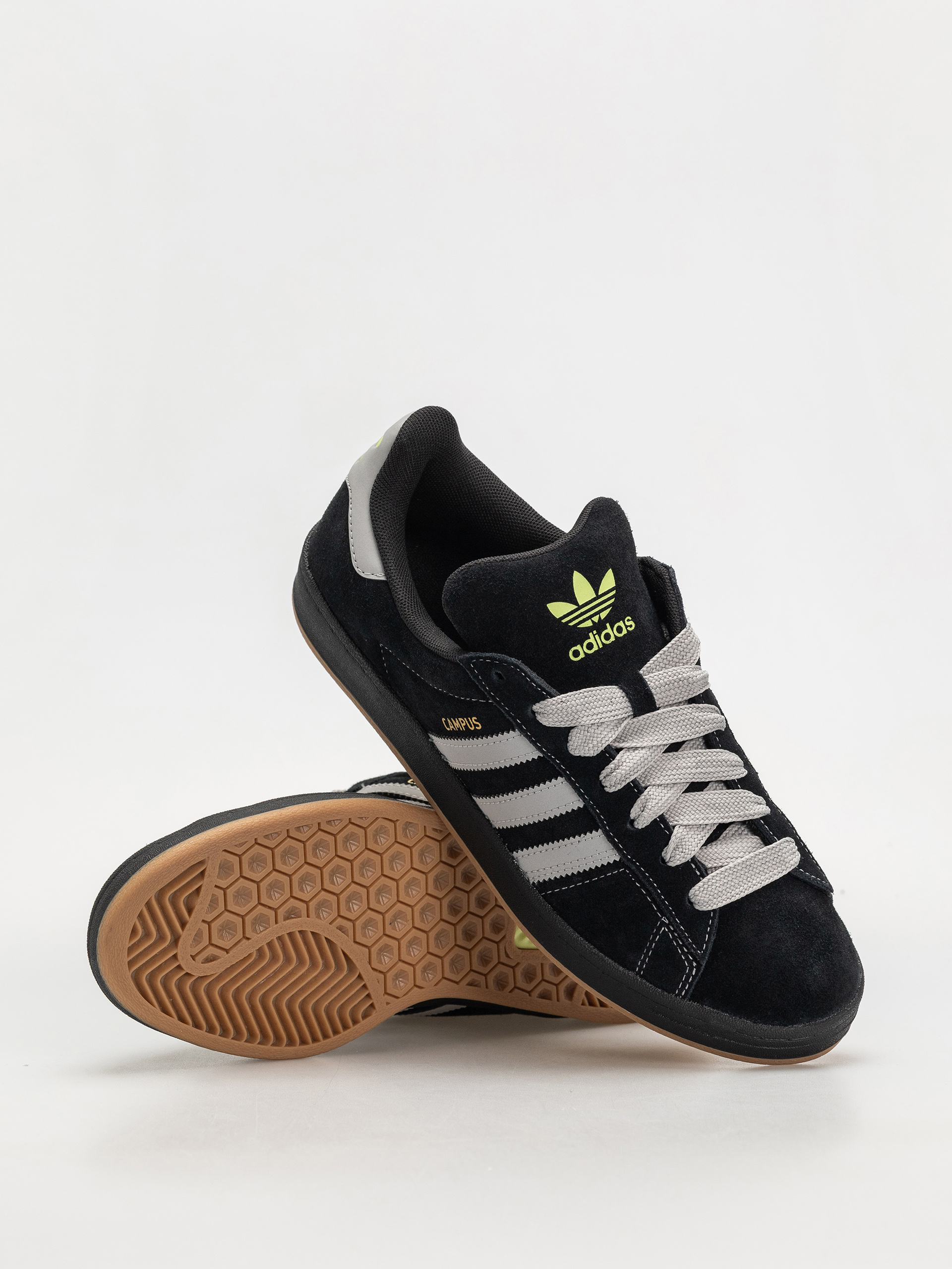 Boty adidas Campus Adv (cblack/gretwo/goldmt)