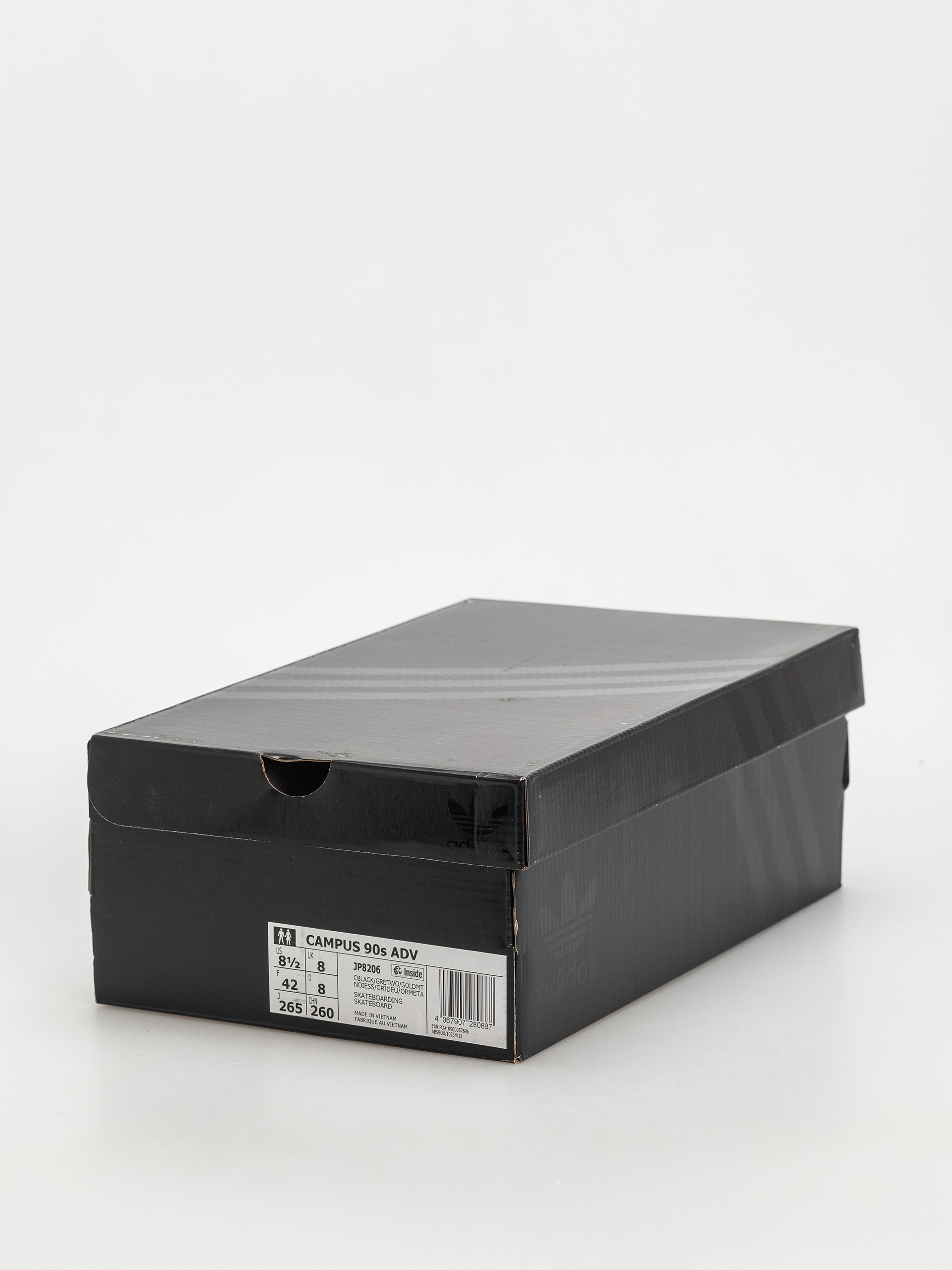 Boty adidas Campus Adv (cblack/gretwo/goldmt)